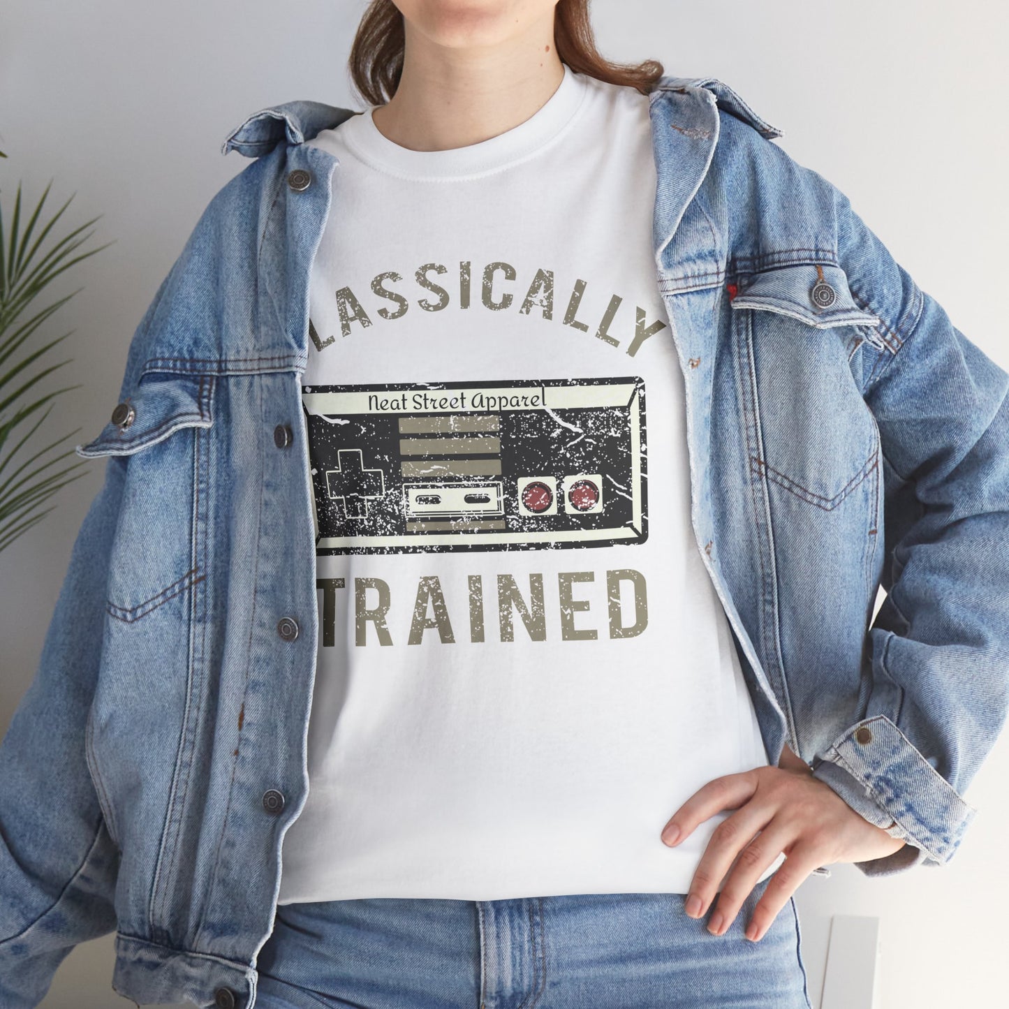 Classically Trained Gamer Tee