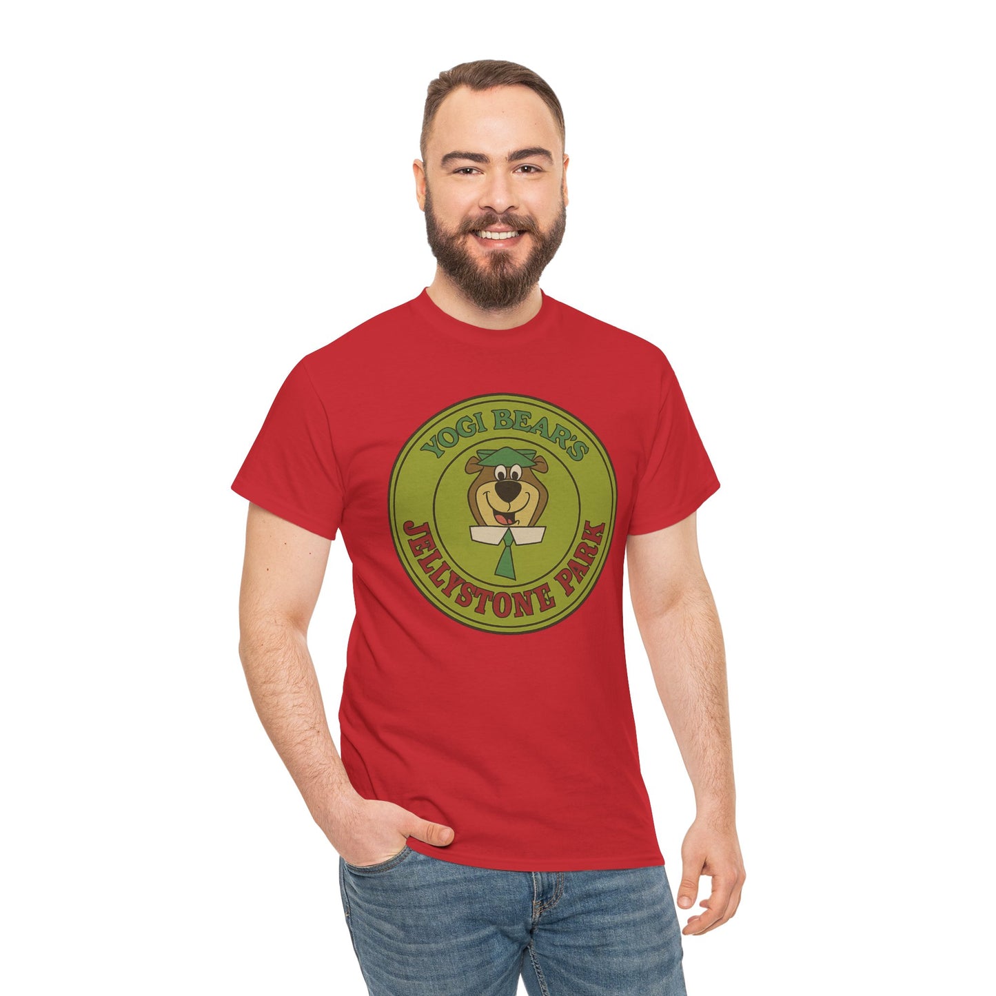 Vintage Yogi Bear Unisex Graphic Tee