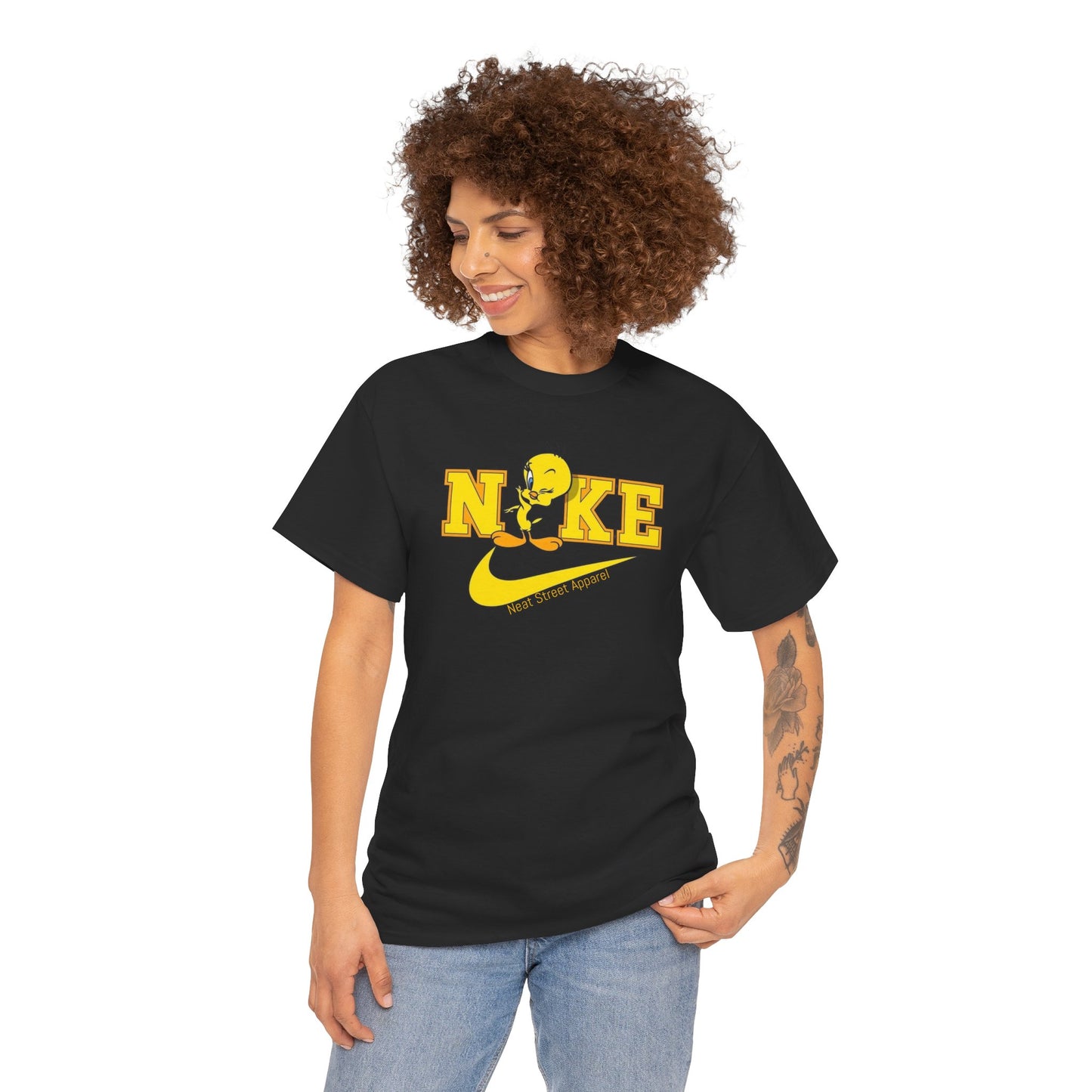 Vintage Tweety Swoosh Graphic Tee