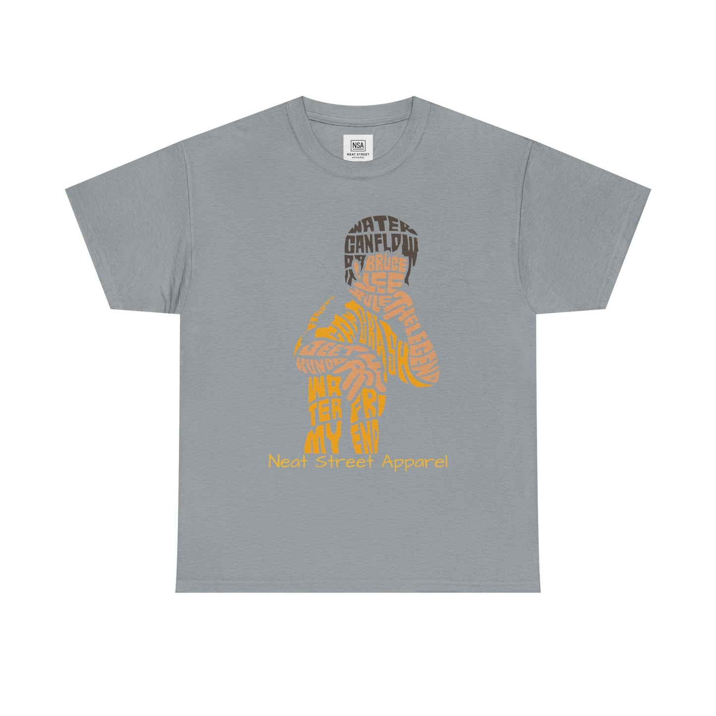 Bruce Lee Inspirational Graphic Tee