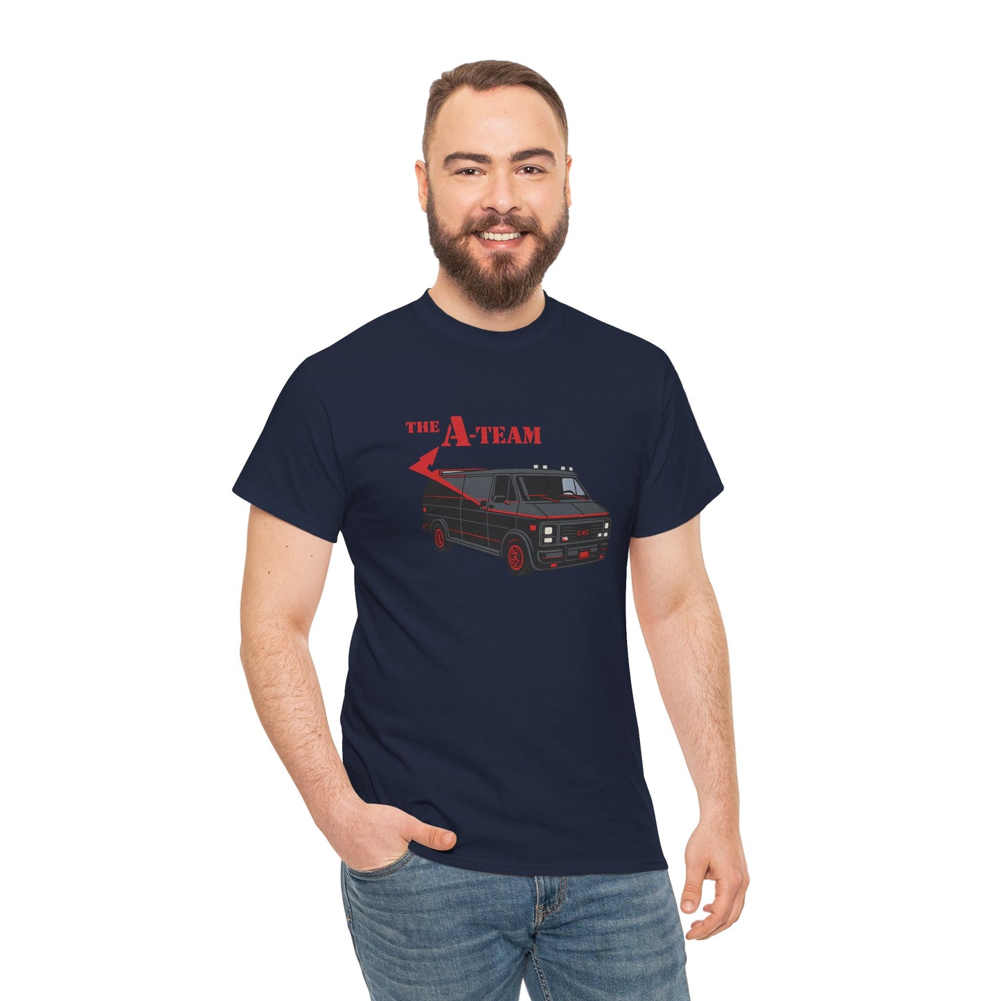 Retro A-Team Graphic Tee