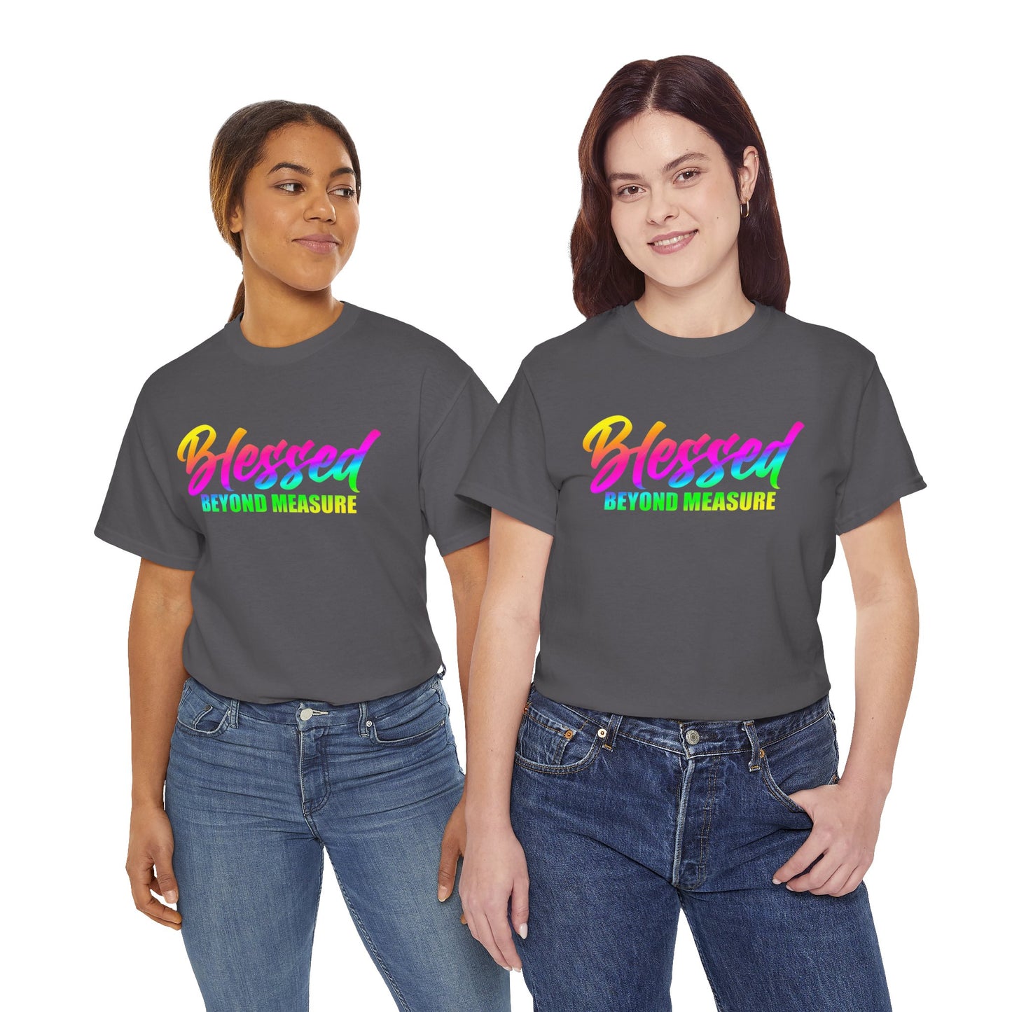 Blessed Beyond Measure Unisex Heavy Cotton Tee