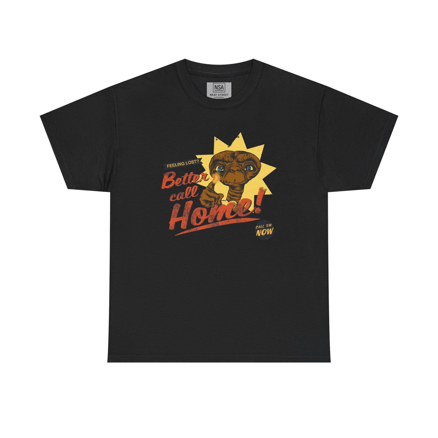 Better Call Home! Unisex Heavy Cotton Tee