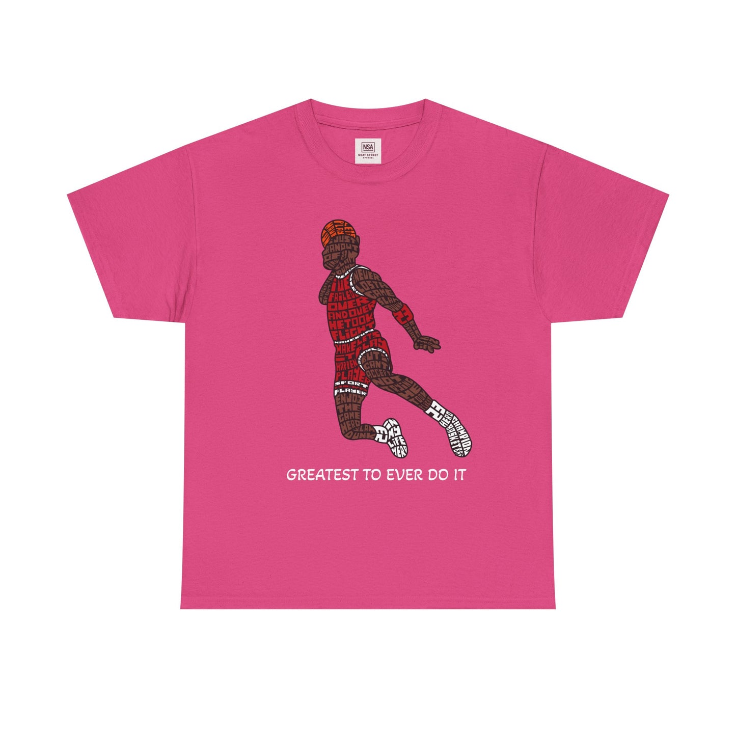 MJ Greatest to Ever Do It Graphic Tee