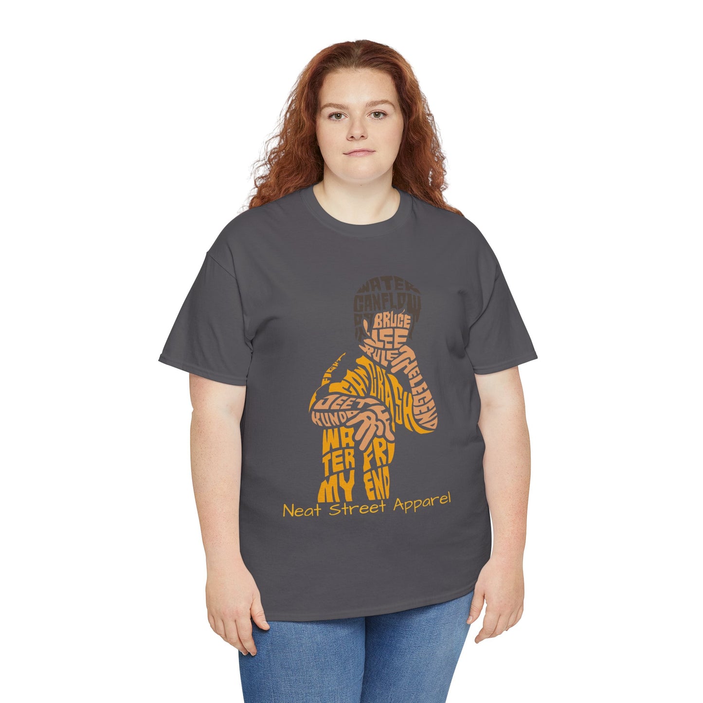 Bruce Lee Inspirational Graphic Tee