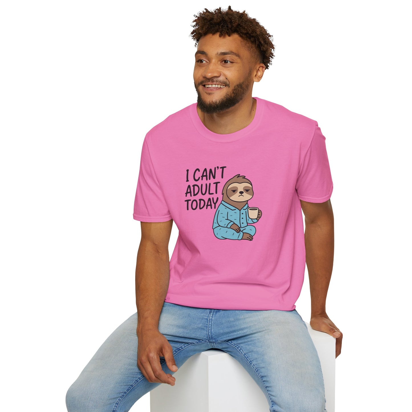 Funny Sloth Quote Unisex T-Shirt