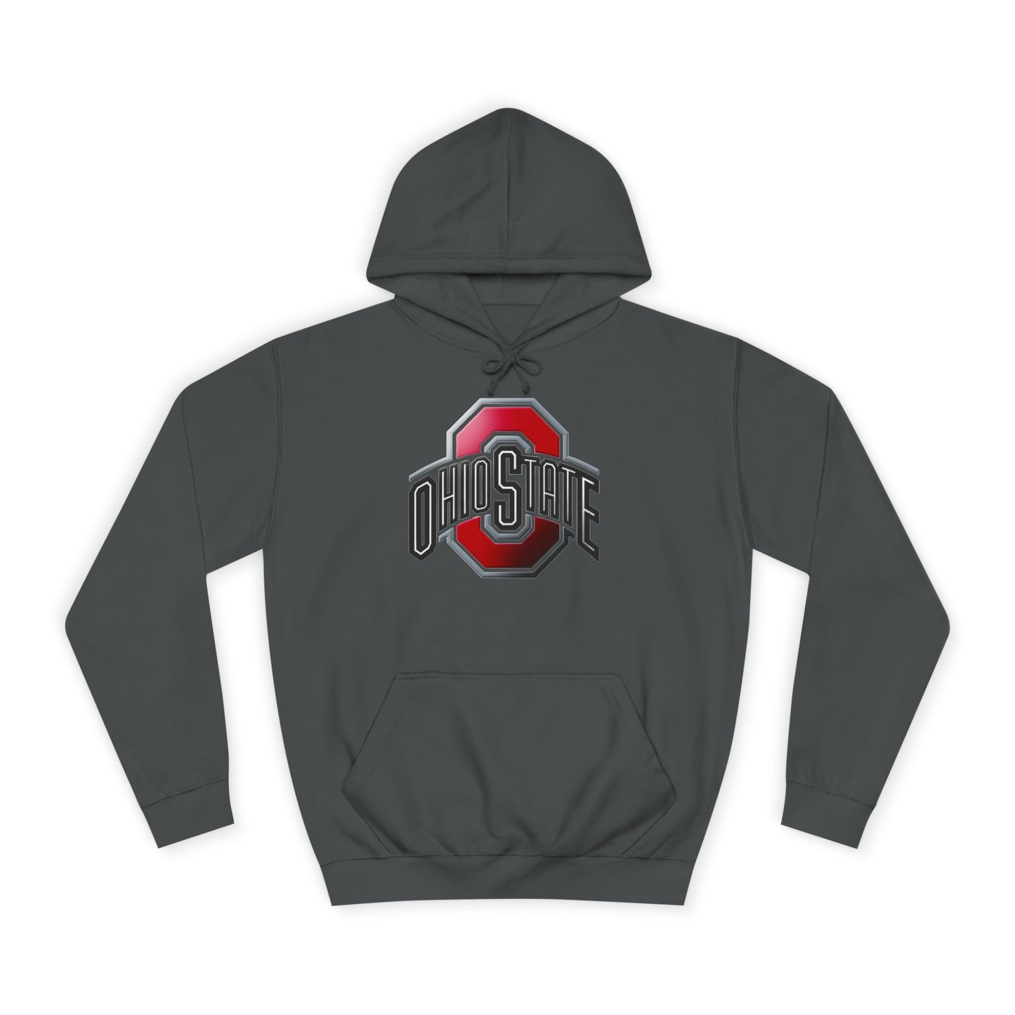 Ohio State University Unisex College Hoodie, College Apparel, Sportswear, Gift for Students, Layering Hoodie, School Spirit