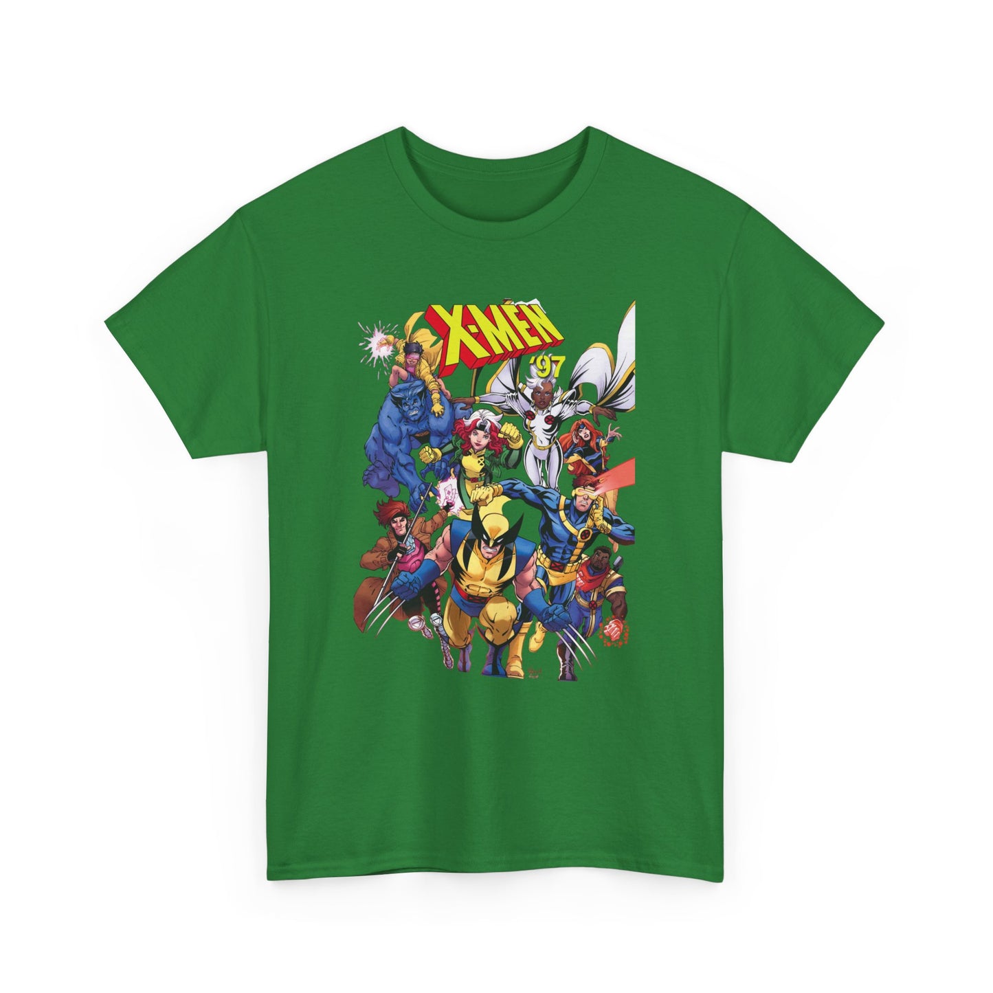 Retro Comic Unisex Heavy Cotton Tee