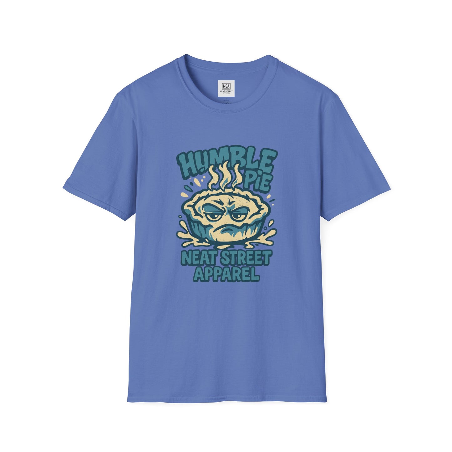 Humble Pie Graphic T-Shirt - Cool Unisex Softstyle Tee for Casual Vibes