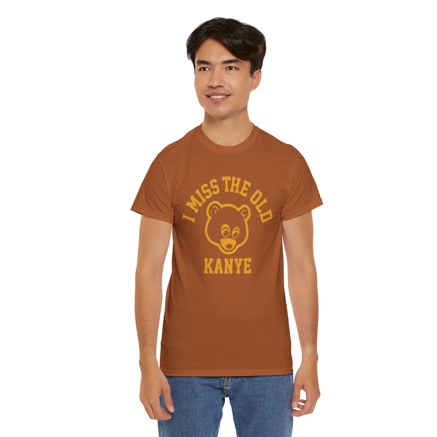 Unisex Vintage Bear Tee - I Miss the Old Kanye