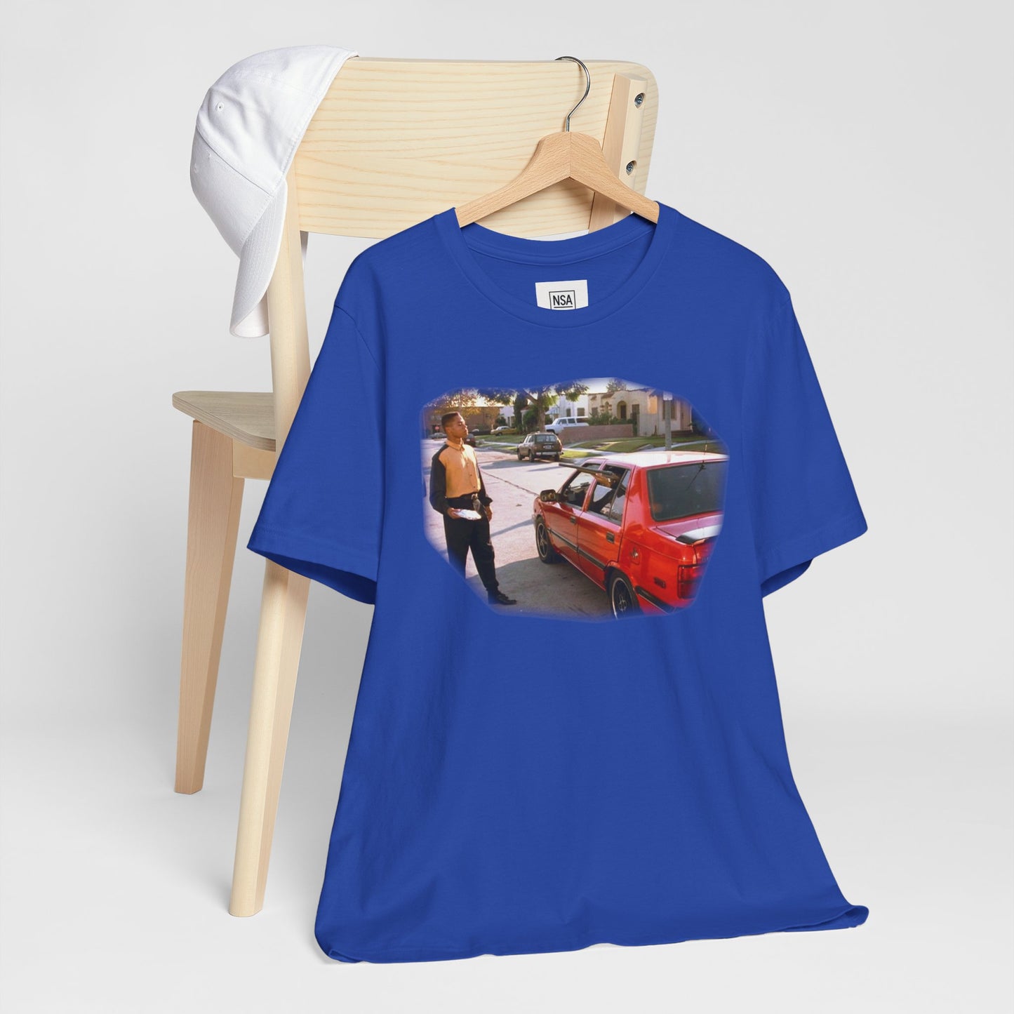 Boyz N The Hood Nostalgic T-Shirt, Vintage Style Graphic Tee