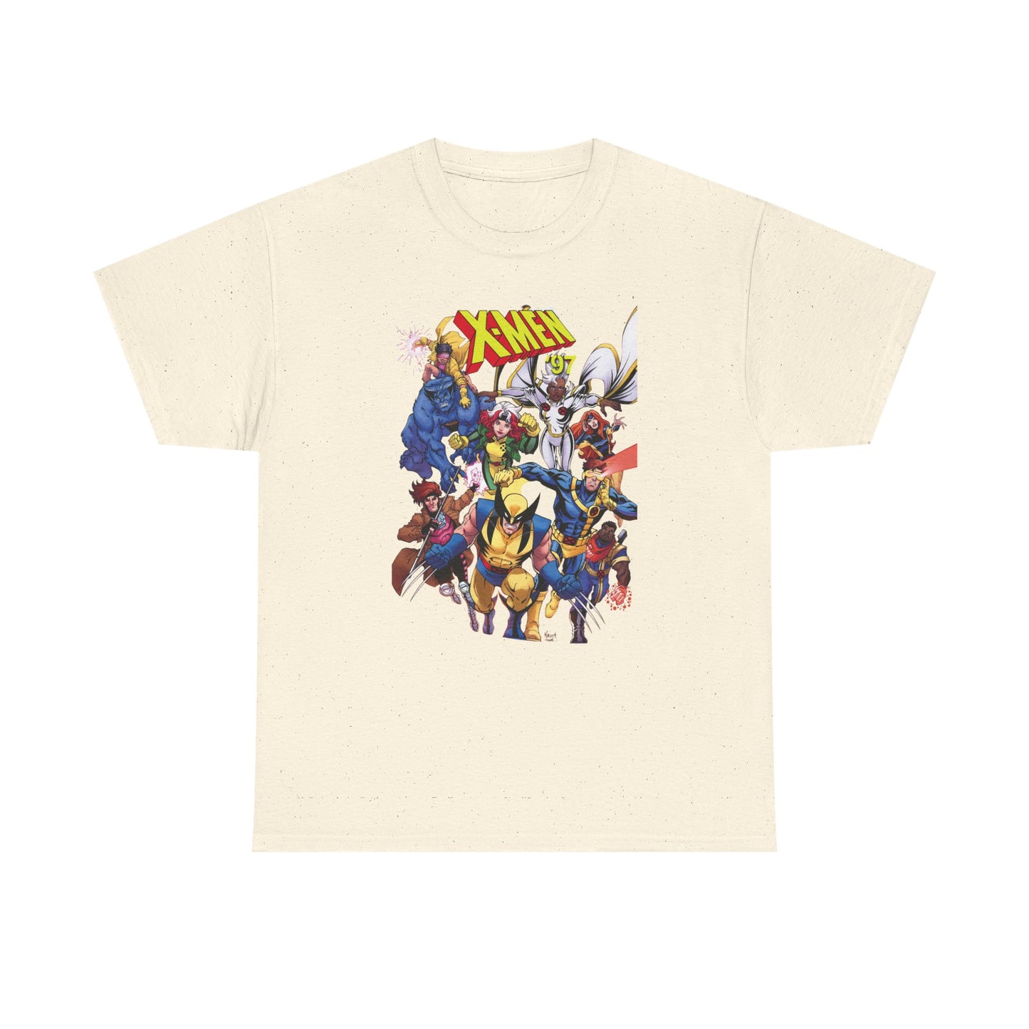 Retro Comic Unisex Heavy Cotton Tee
