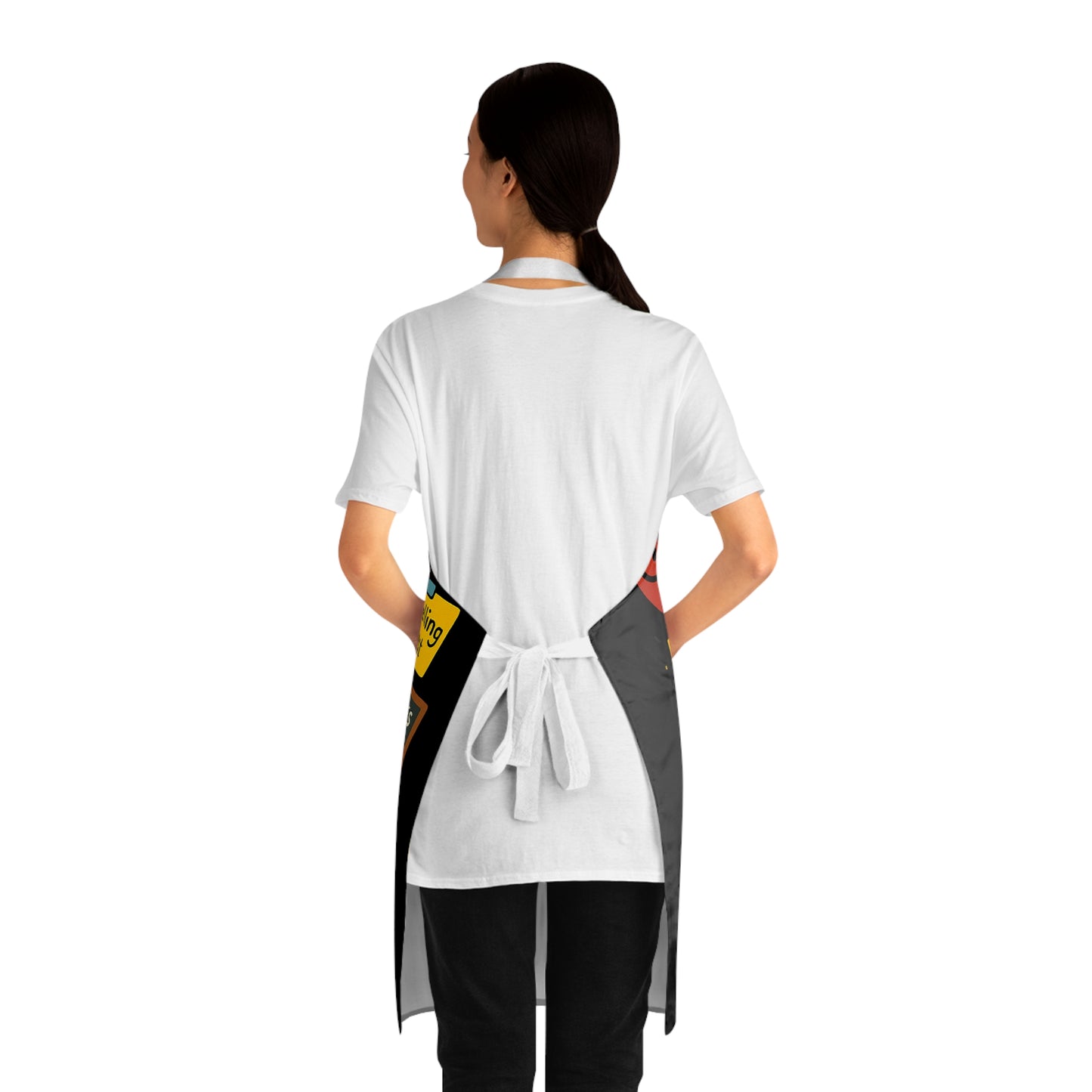 Personalized Apron - Fun Arts and Crafts Teacher Gift