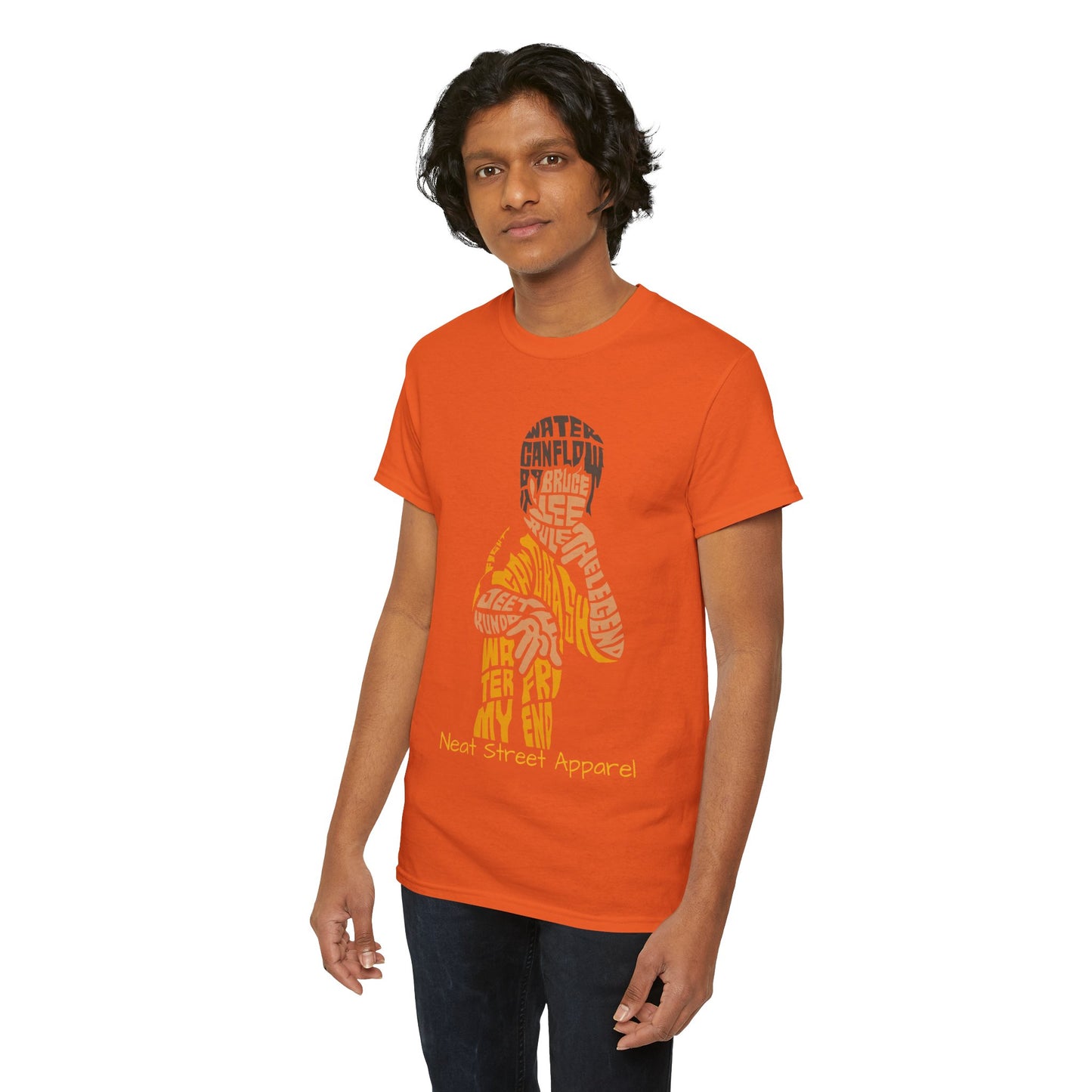 Bruce Lee Inspirational Graphic Tee