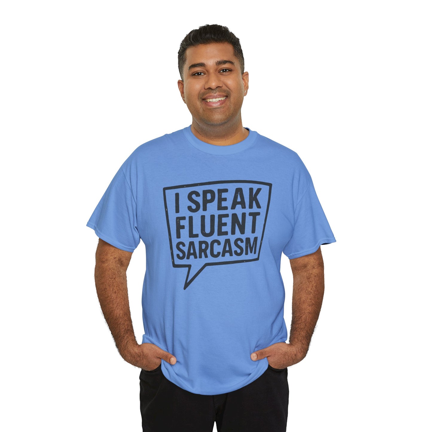 Fluent Sarcasm Humor Tee Unisex Cotton T-Shirt