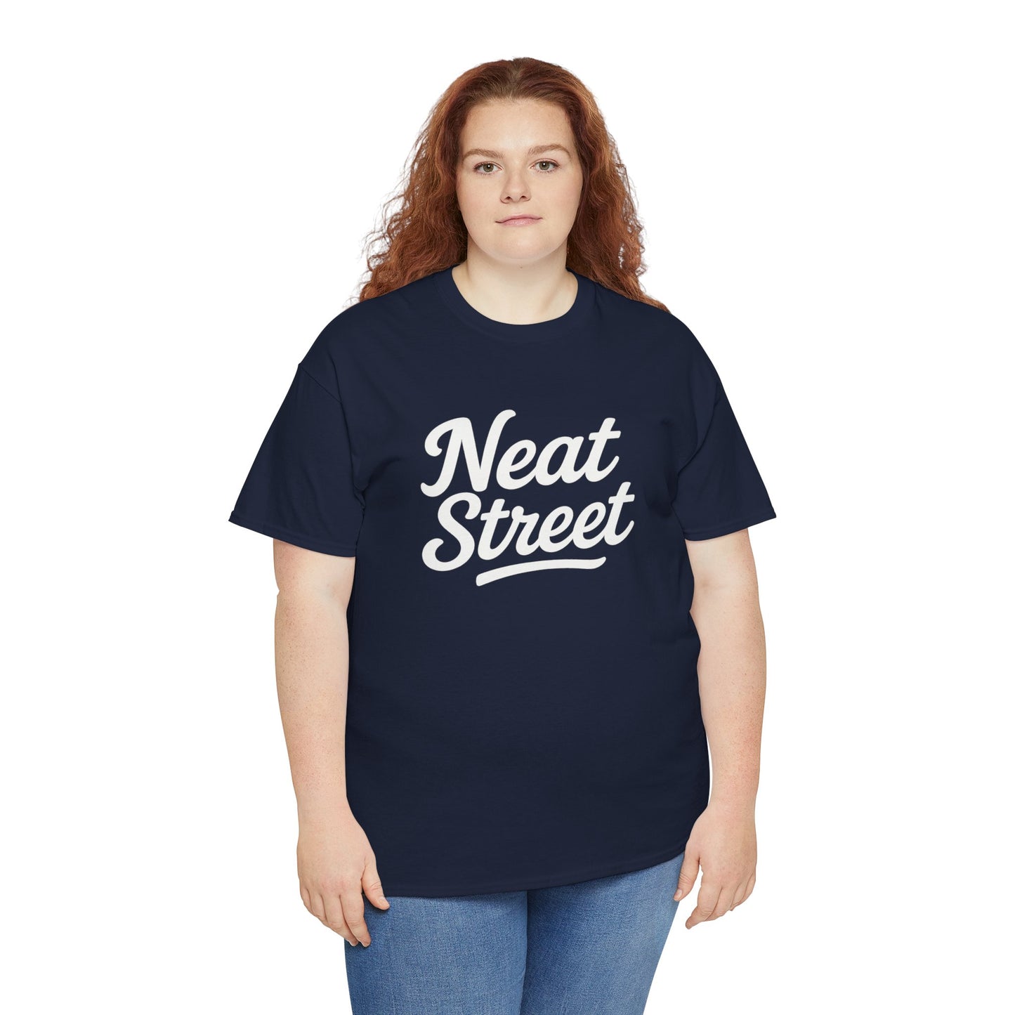 'Neat Street' Basic Tee