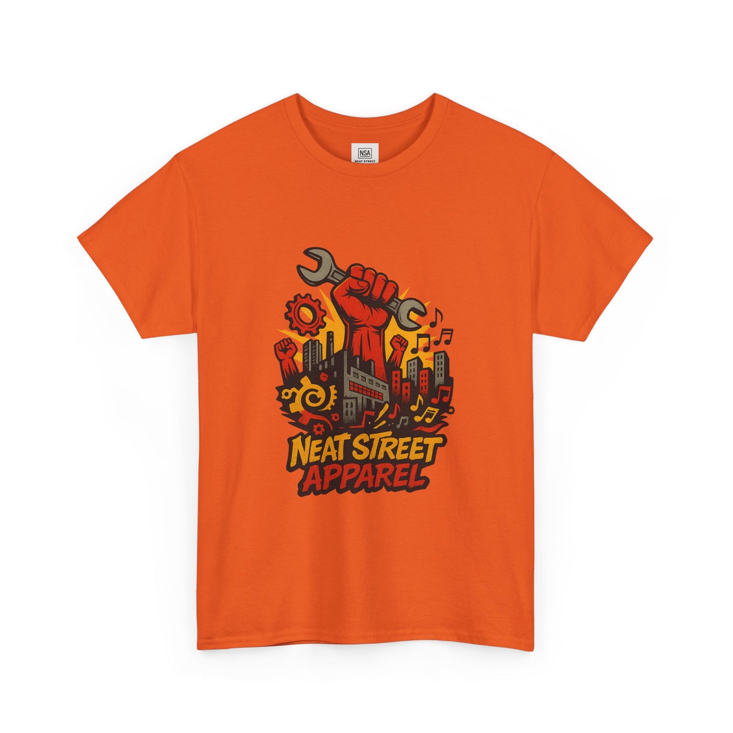 Urban Repair Graphic Tee - Neat Street Apparel