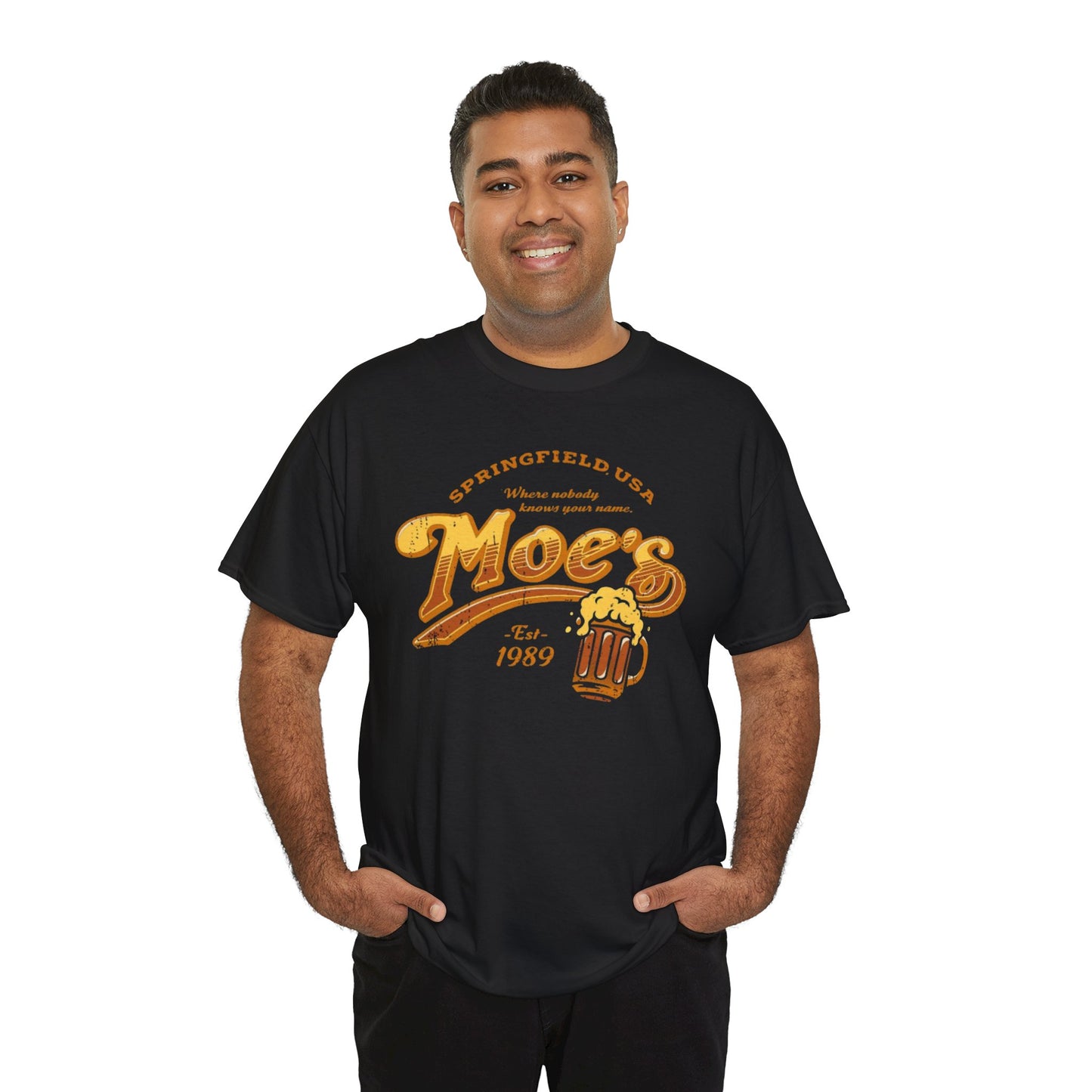 Vintage Moe's Tavern Unisex T-Shirt