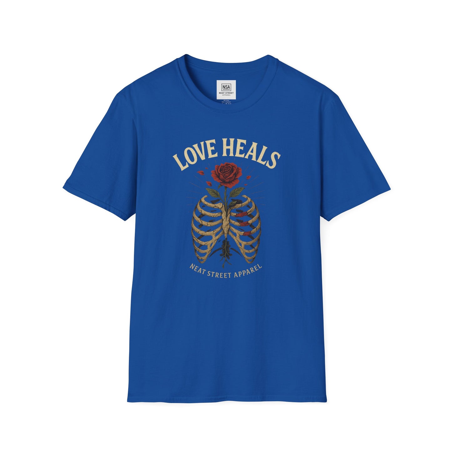 Love Heals Unisex Softstyle T-Shirt