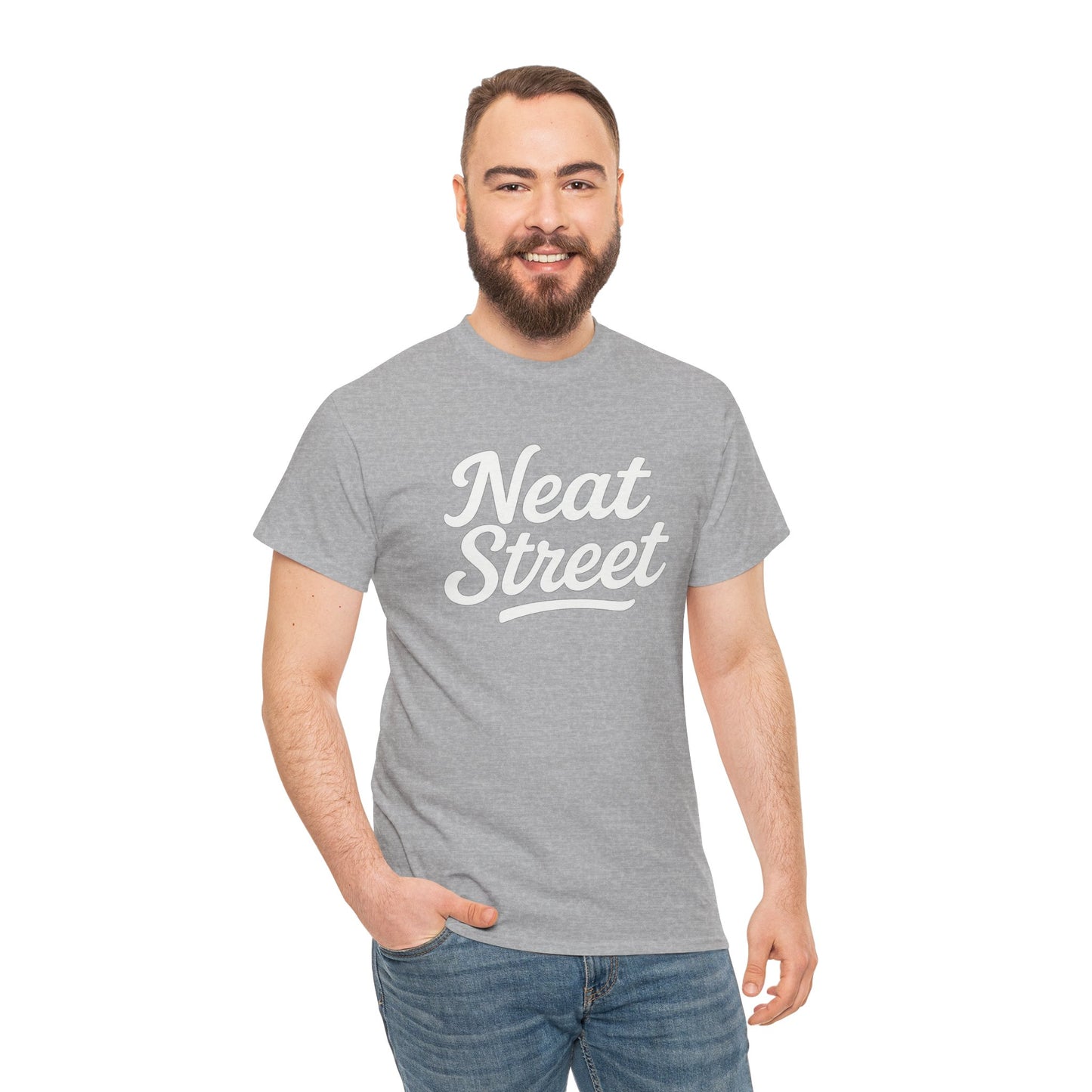'Neat Street' Basic Tee