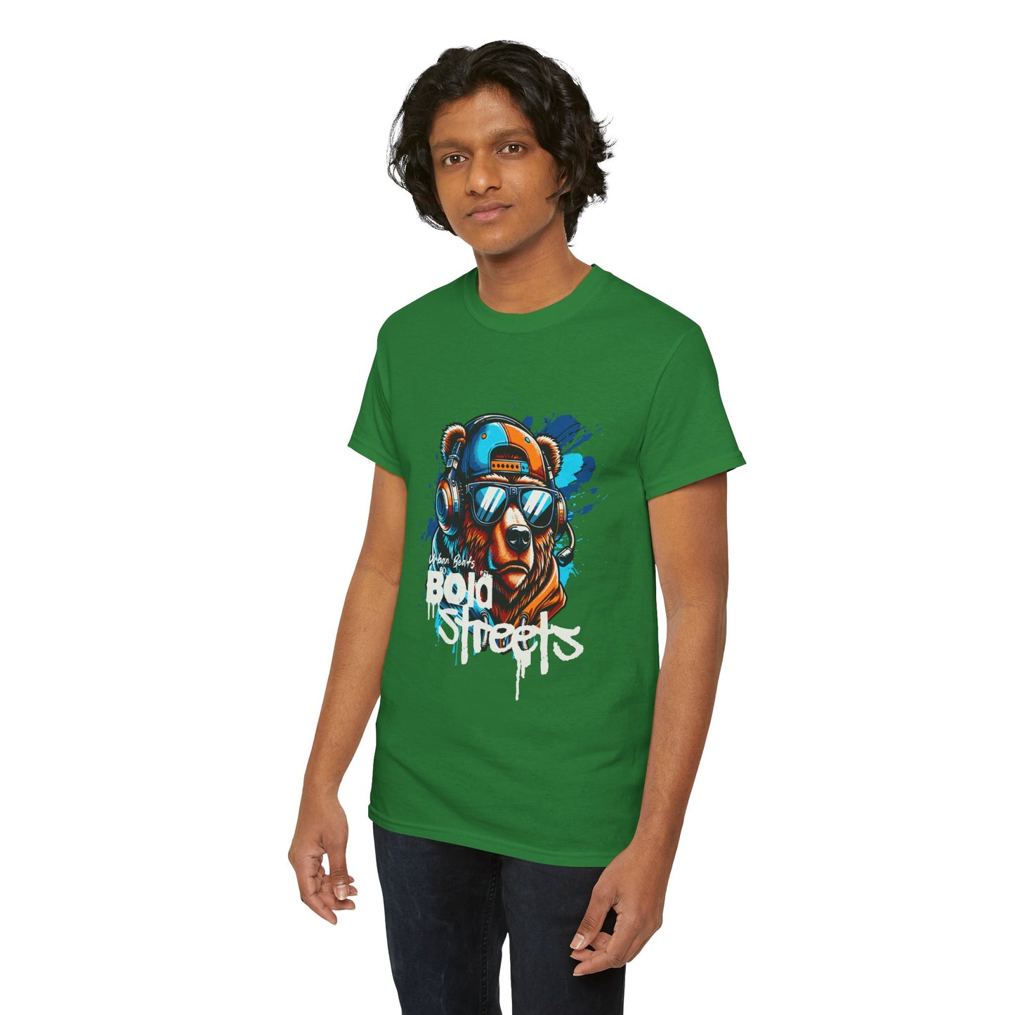 Bold Streets Unisex Heavy Cotton Tee