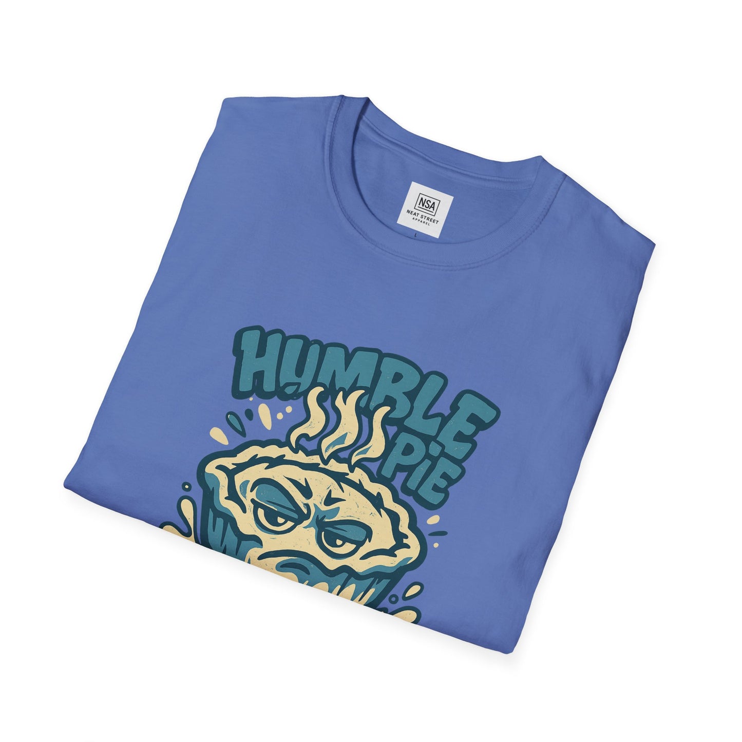 Humble Pie Graphic T-Shirt - Cool Unisex Softstyle Tee for Casual Vibes