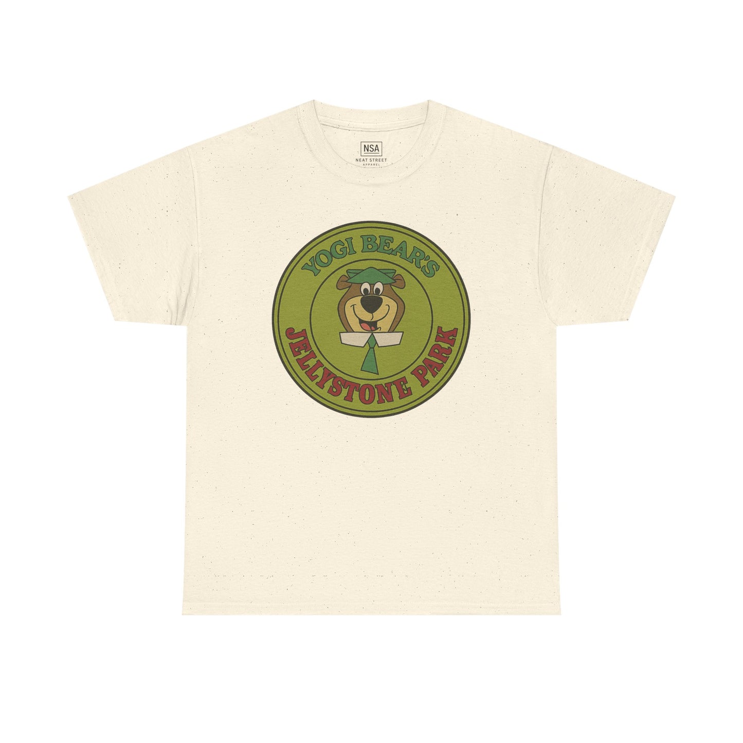 Vintage Yogi Bear Unisex Graphic Tee