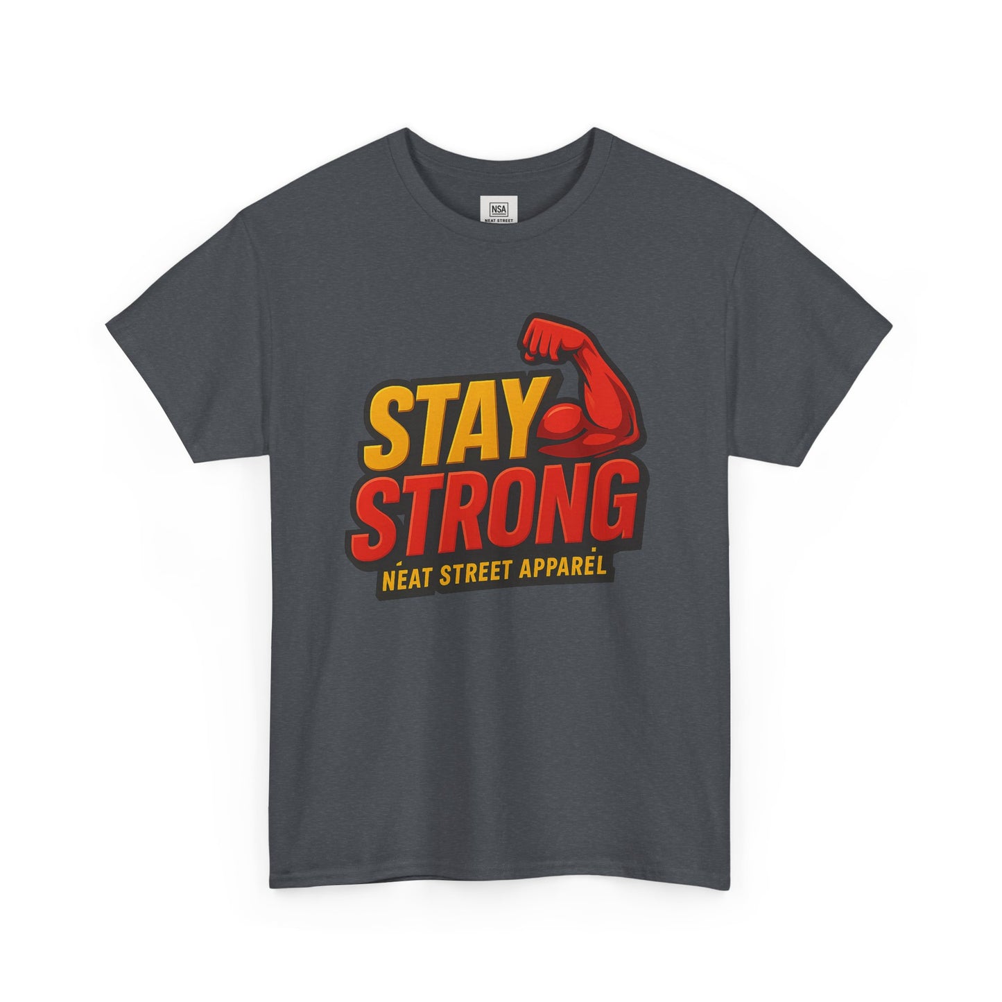 Stay Strong Fitness Unisex Heavy Cotton Tee