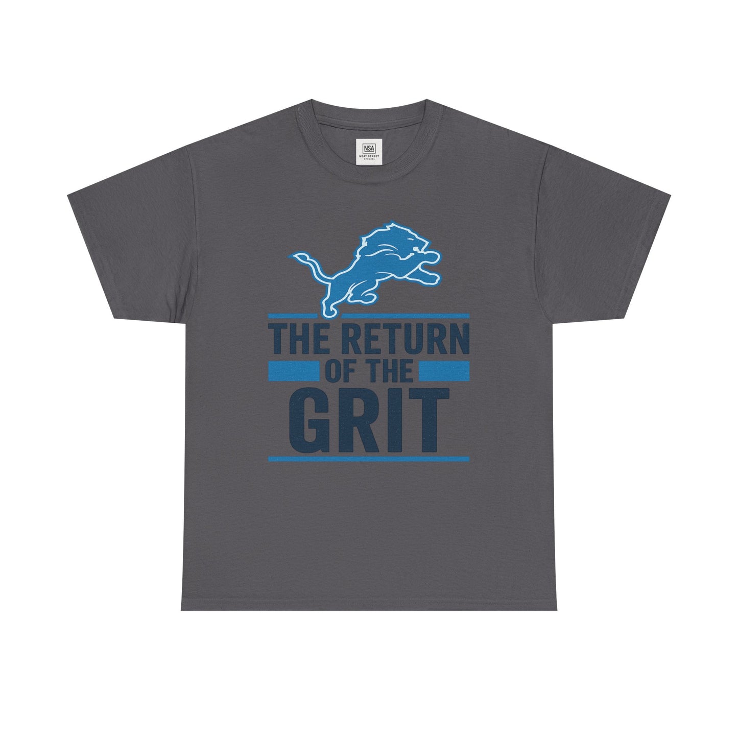 Unisex Heavy Cotton Tee - The Return of the Grit - Casual Fan Apparel