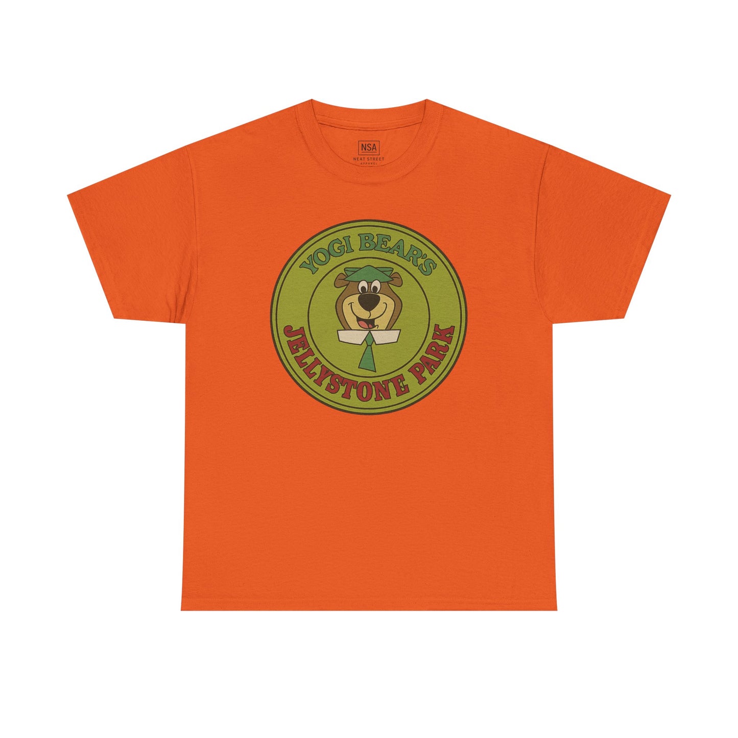 Vintage Yogi Bear Unisex Graphic Tee