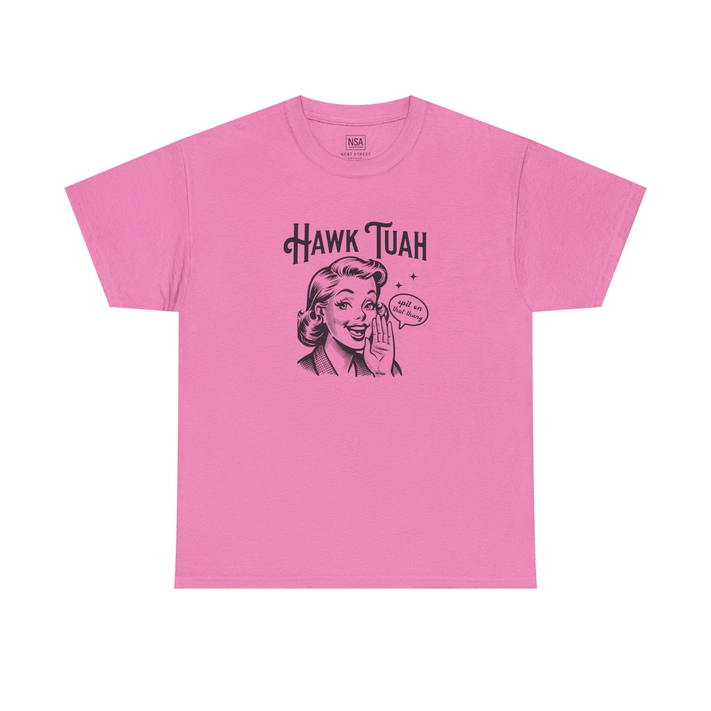 Hawk Tuah Funny Graphic Tee