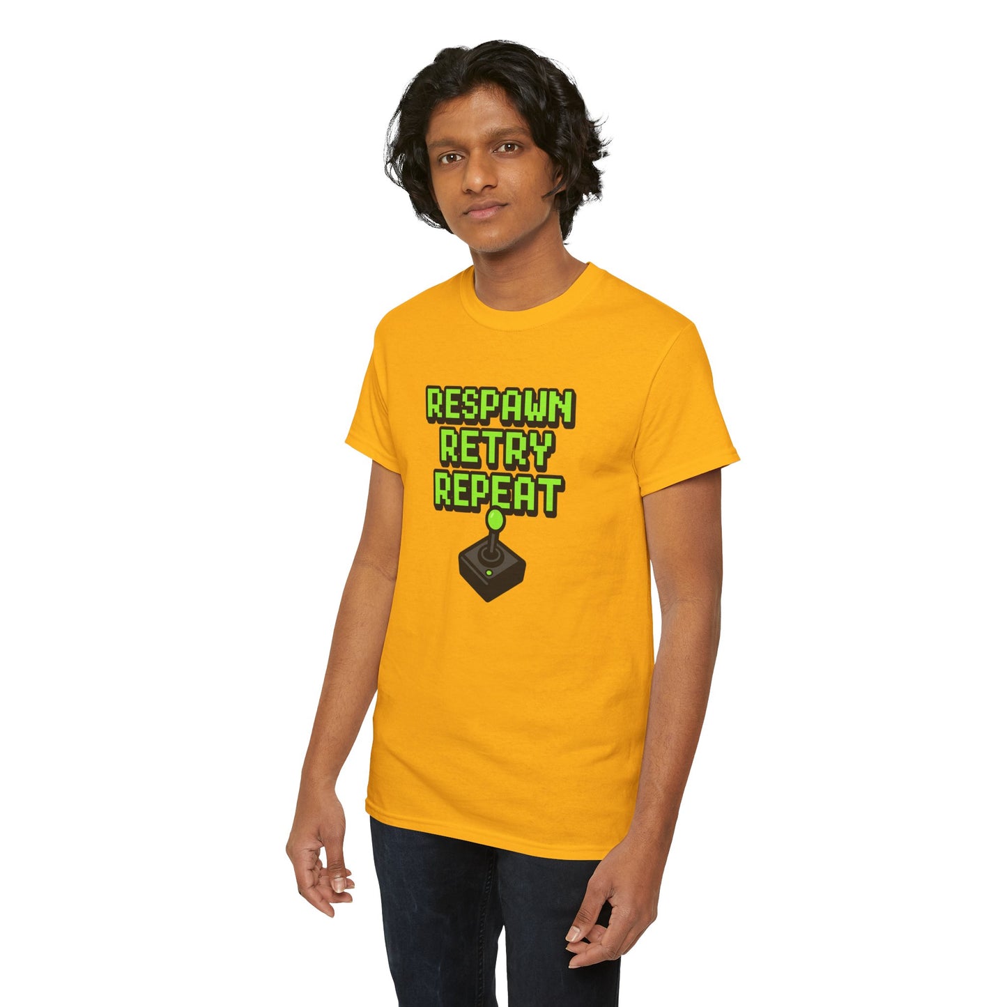 Gamer Graphic Unisex Cotton T-Shirt