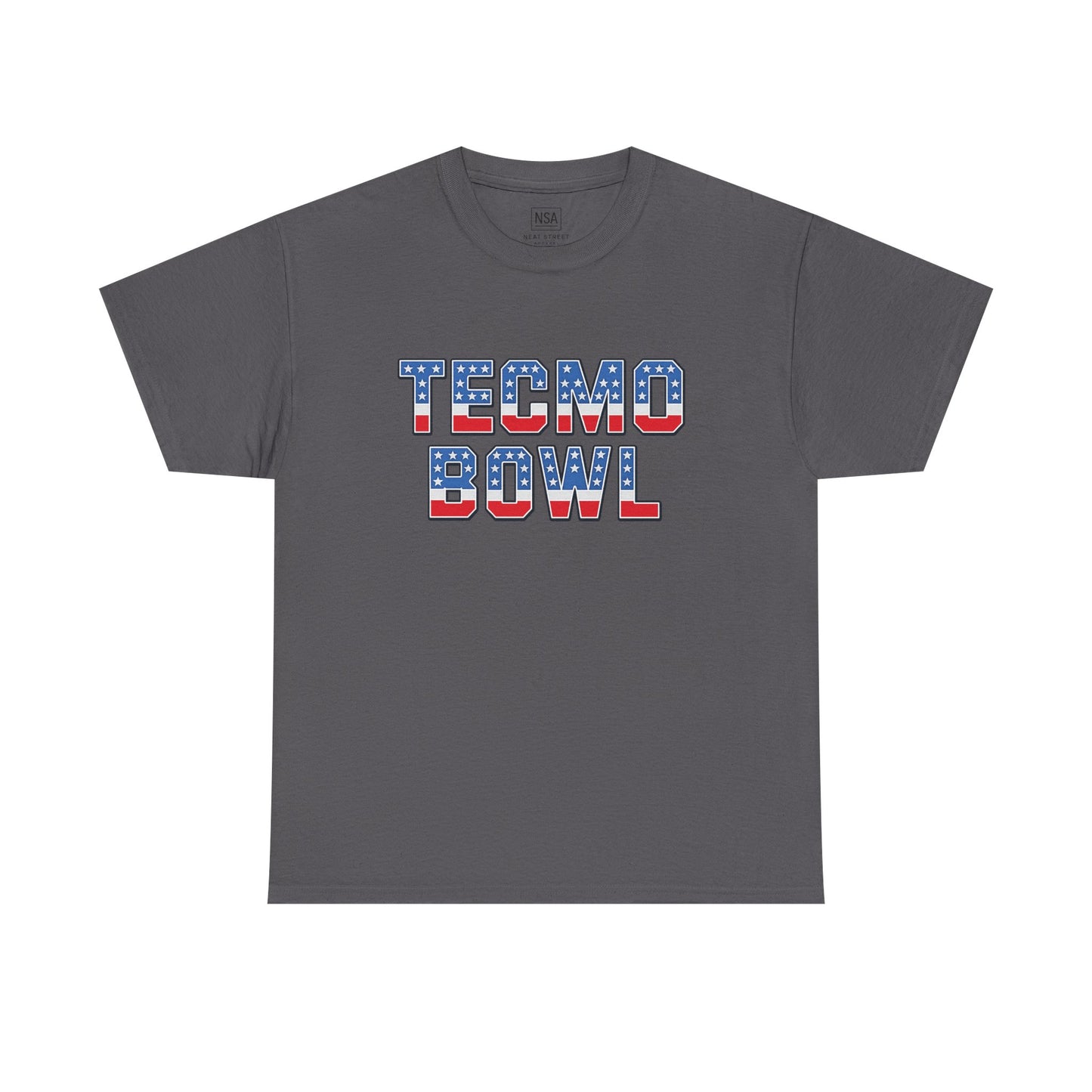 Tecmo Bowl Retro Unisex Heavy Cotton Tee