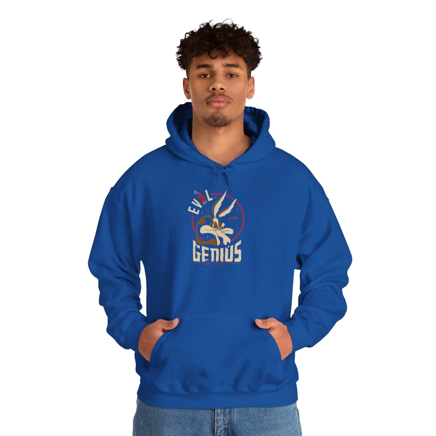 Evil Genius Unisex Hooded Sweatshirt