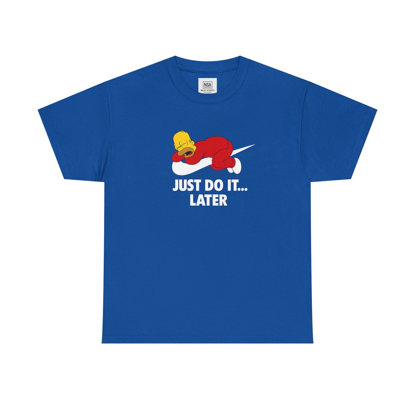 Homer Sleepy Unisex Heavy Cotton Tee