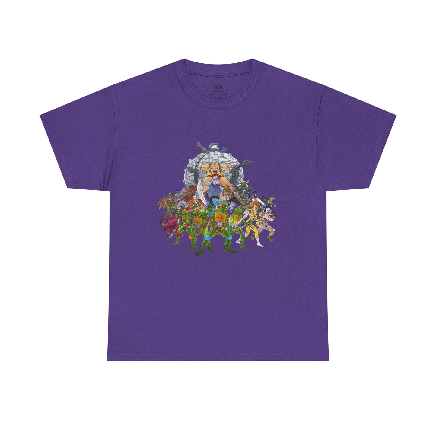TMNT Crew Unisex Heavy Cotton Tee
