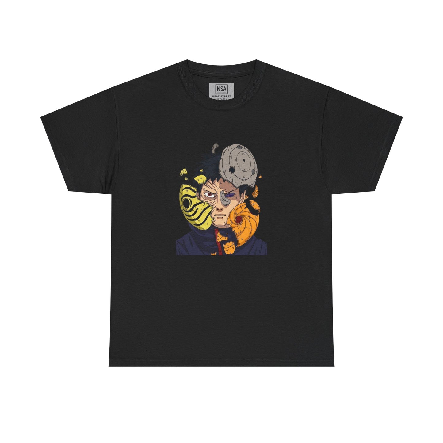 Obito Anime Unisex Heavy Cotton Tee