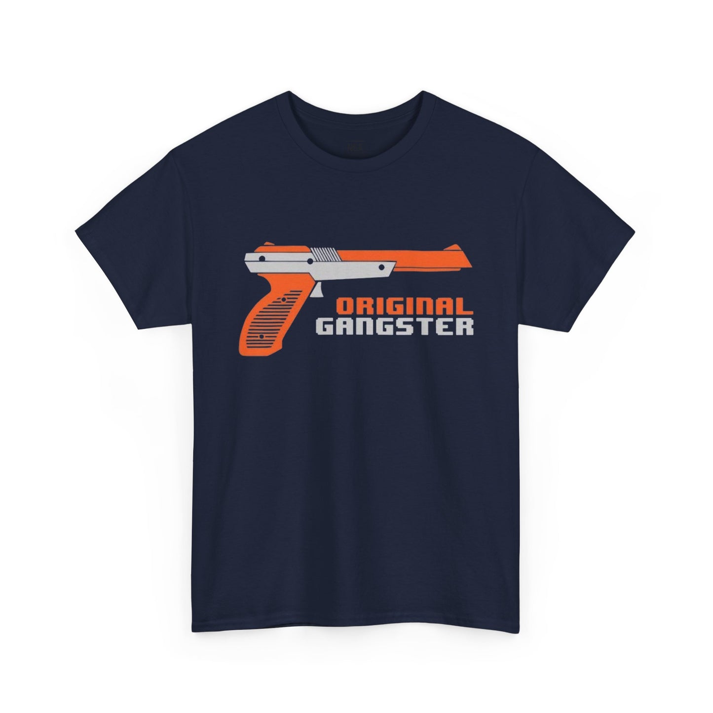 Original Gangster Retro Gaming Unisex Heavy Cotton Tee