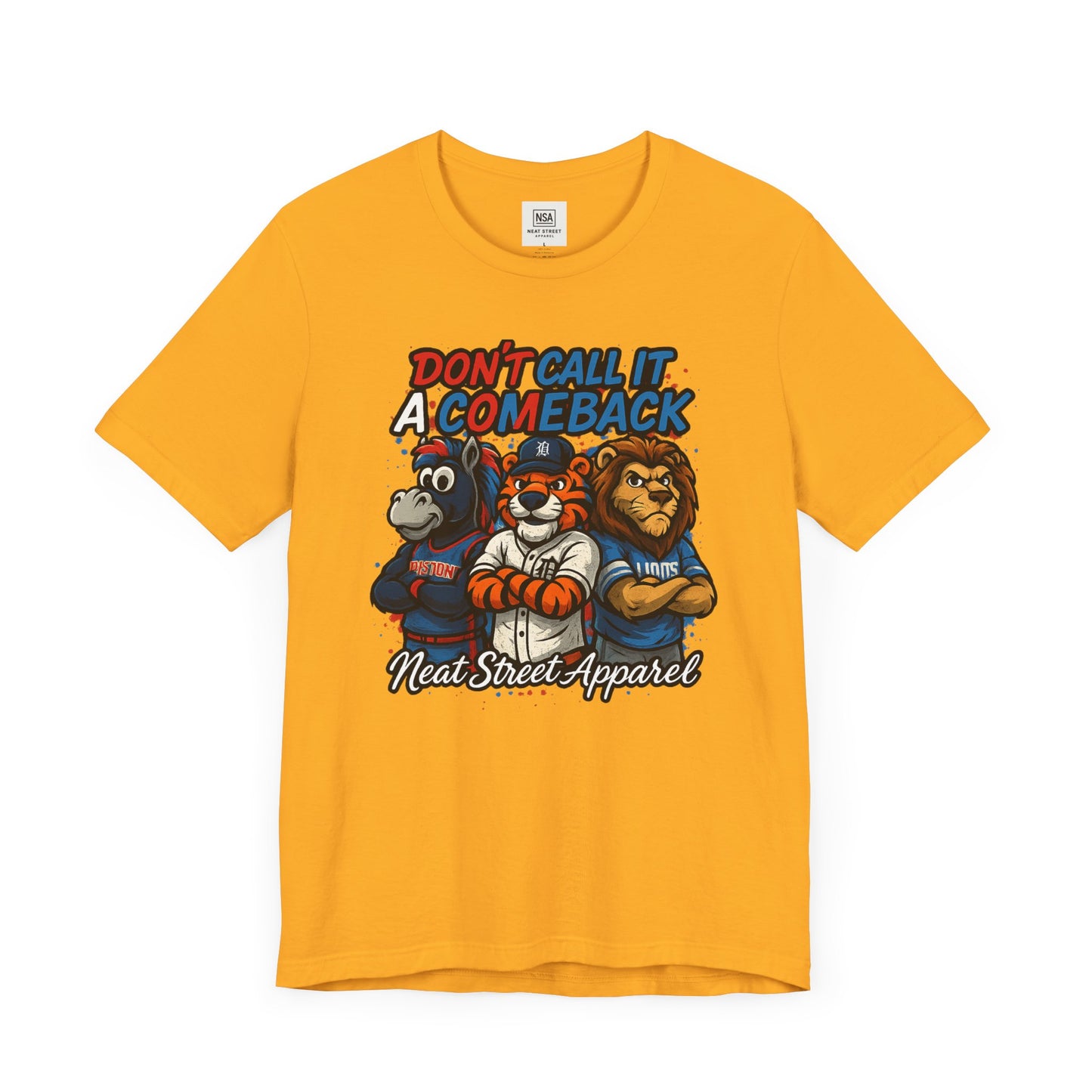 Don't Call It a Comeback Unisex Tee
