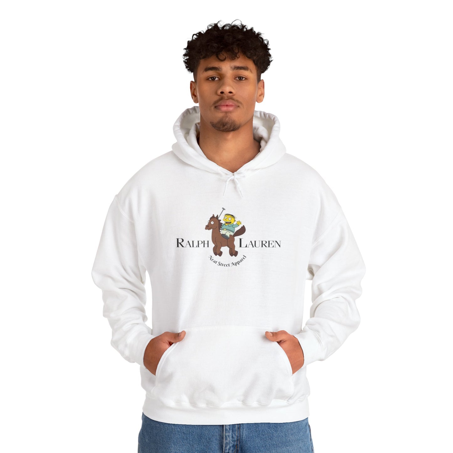 Funny Ralph Lauren Spoof Unisex Hoodie