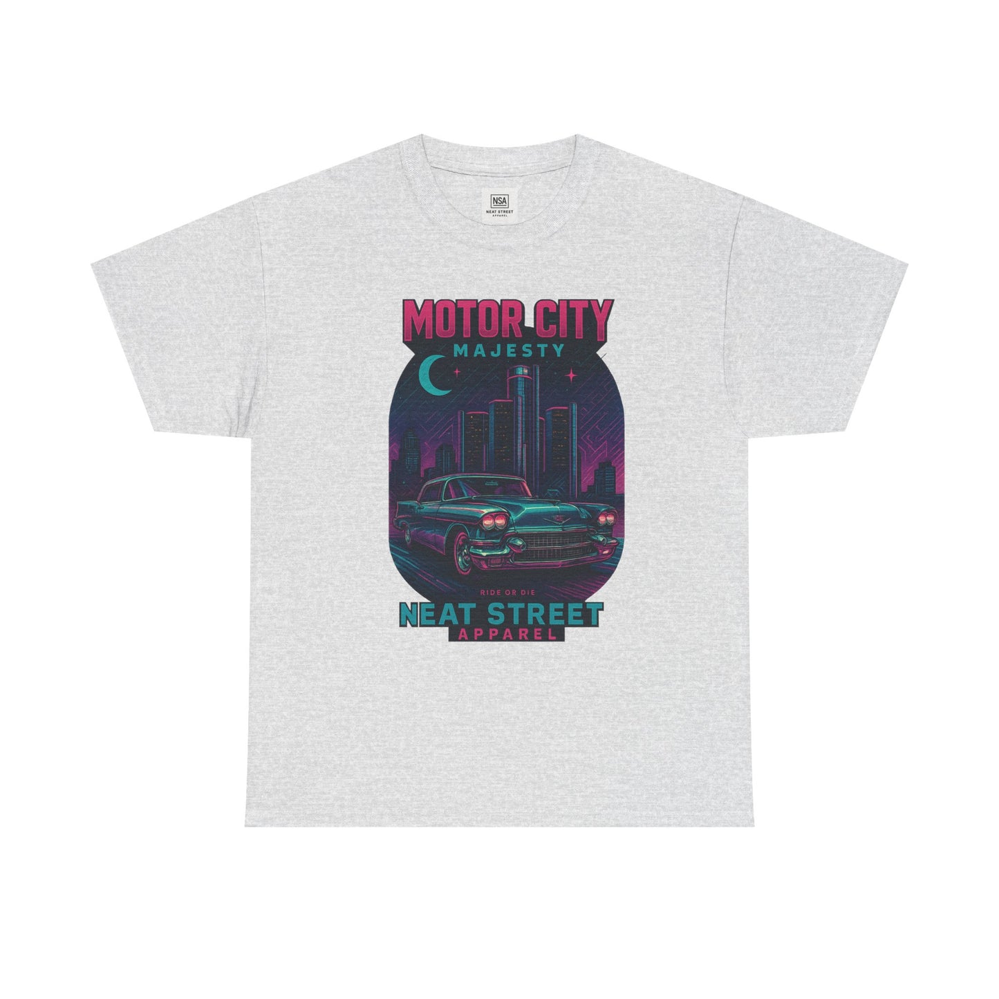 Motor City Majesty Unisex Heavy Cotton Tee