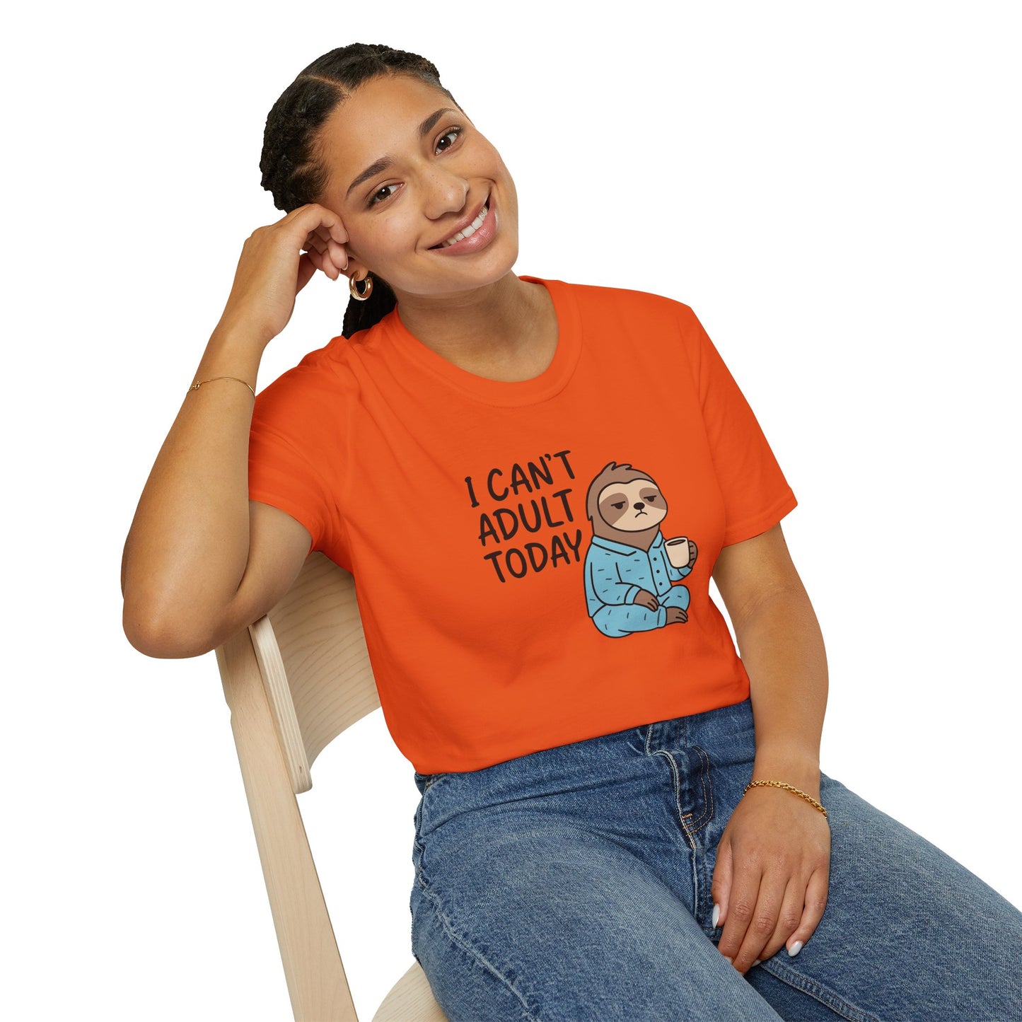 Funny Sloth Quote Unisex T-Shirt