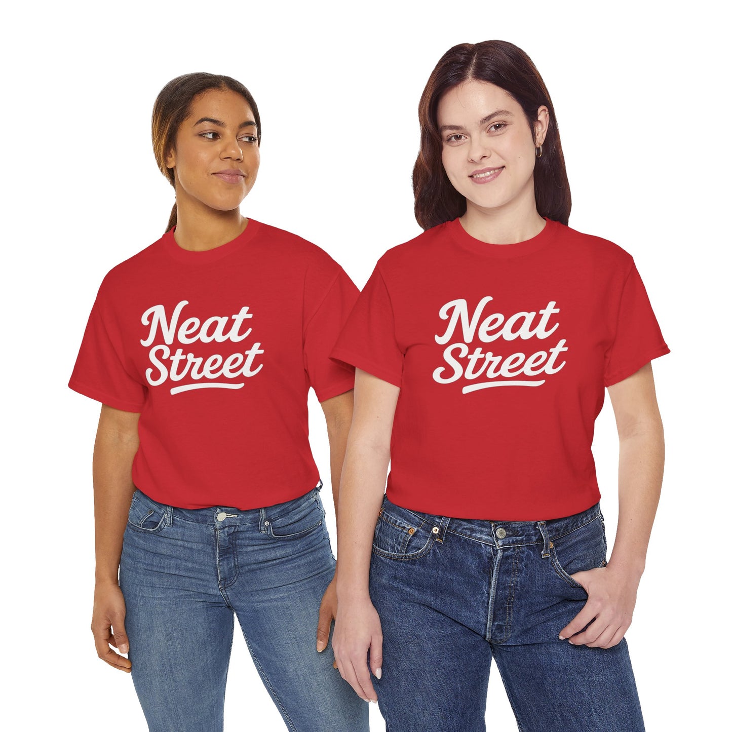 'Neat Street' Basic Tee