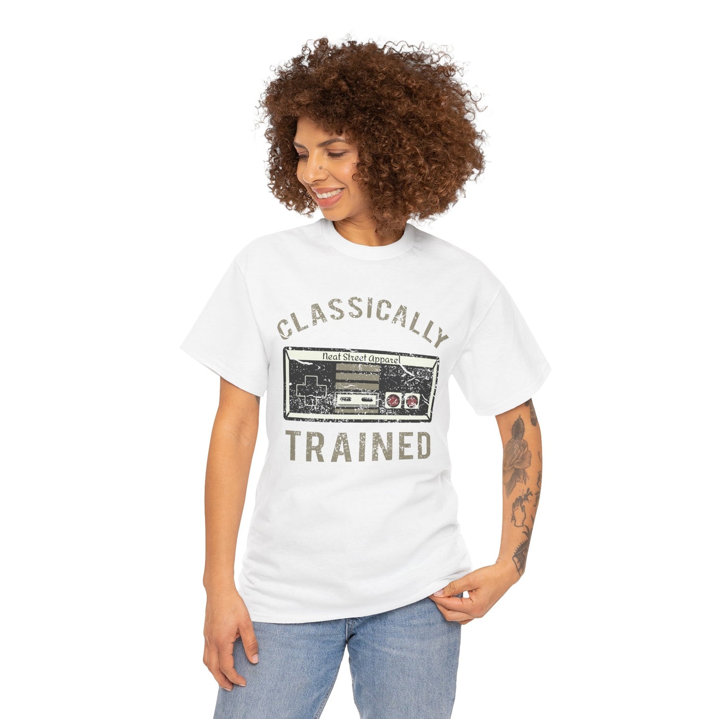 Classically Trained Gamer Tee