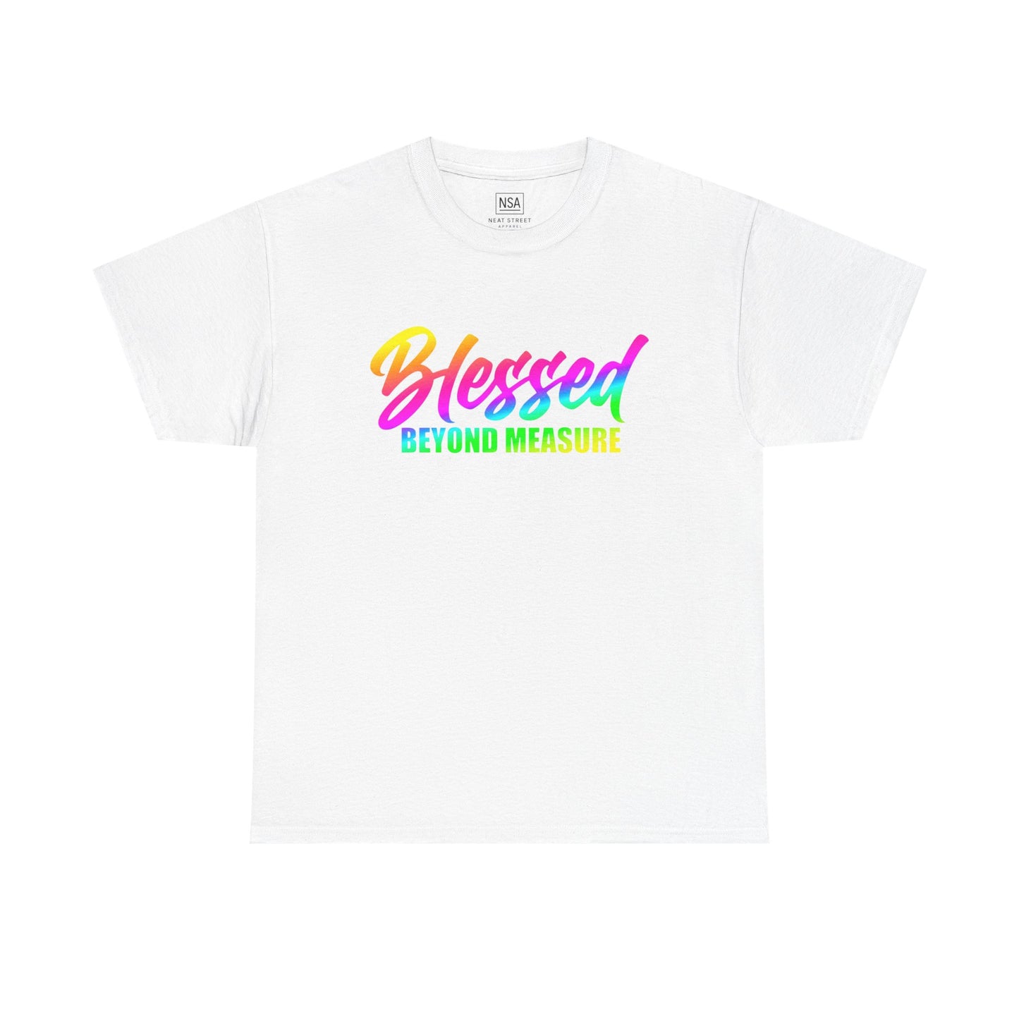 Blessed Beyond Measure Unisex Heavy Cotton Tee