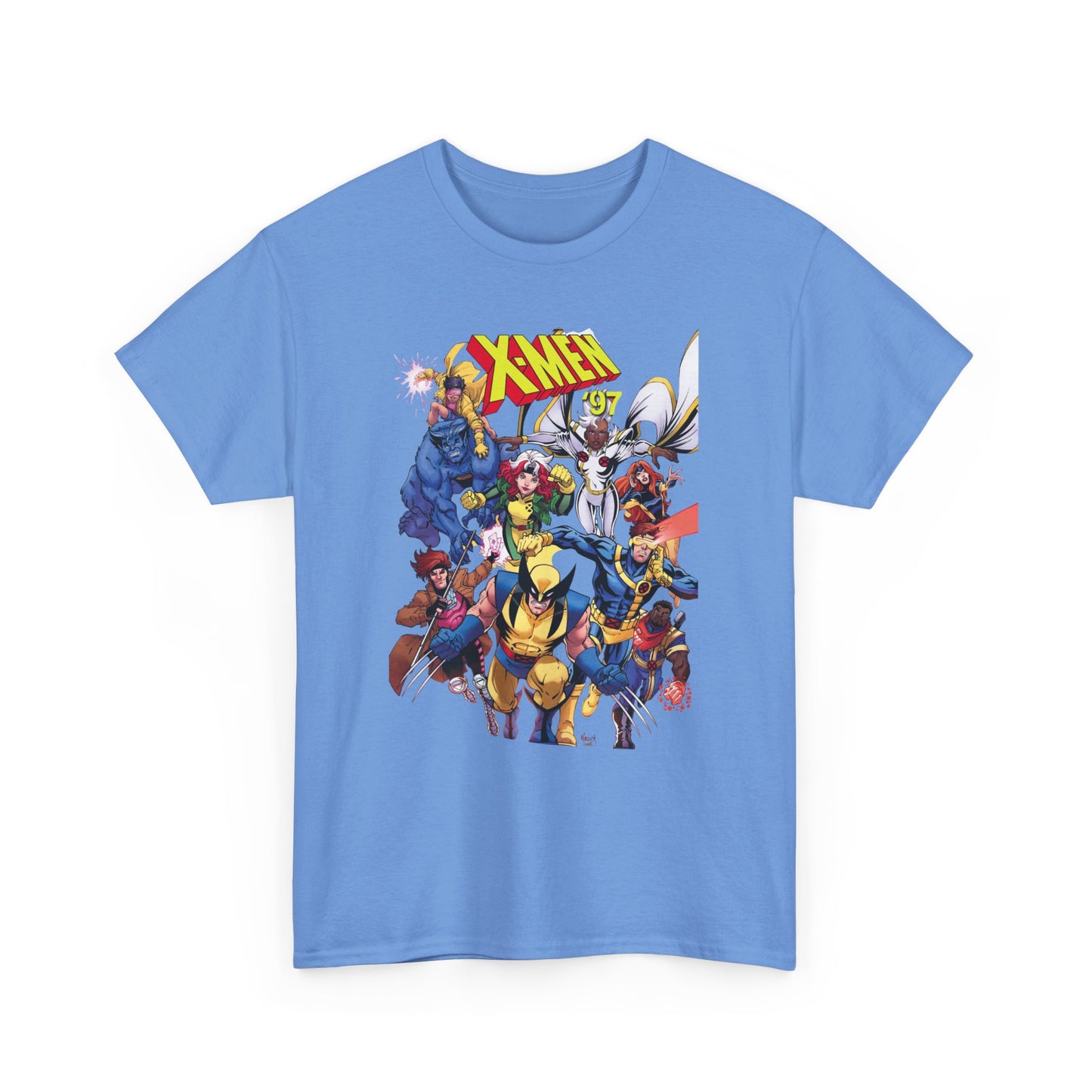 Retro Comic Unisex Heavy Cotton Tee
