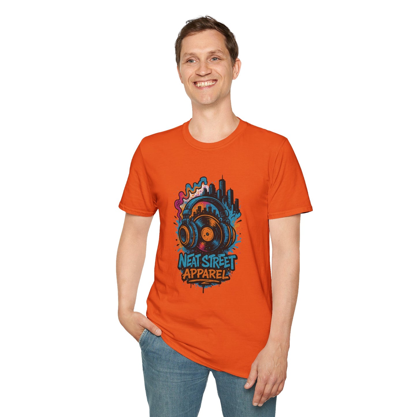 Neat Street Apparel Graphic T-Shirt | Urban Music Vibe
