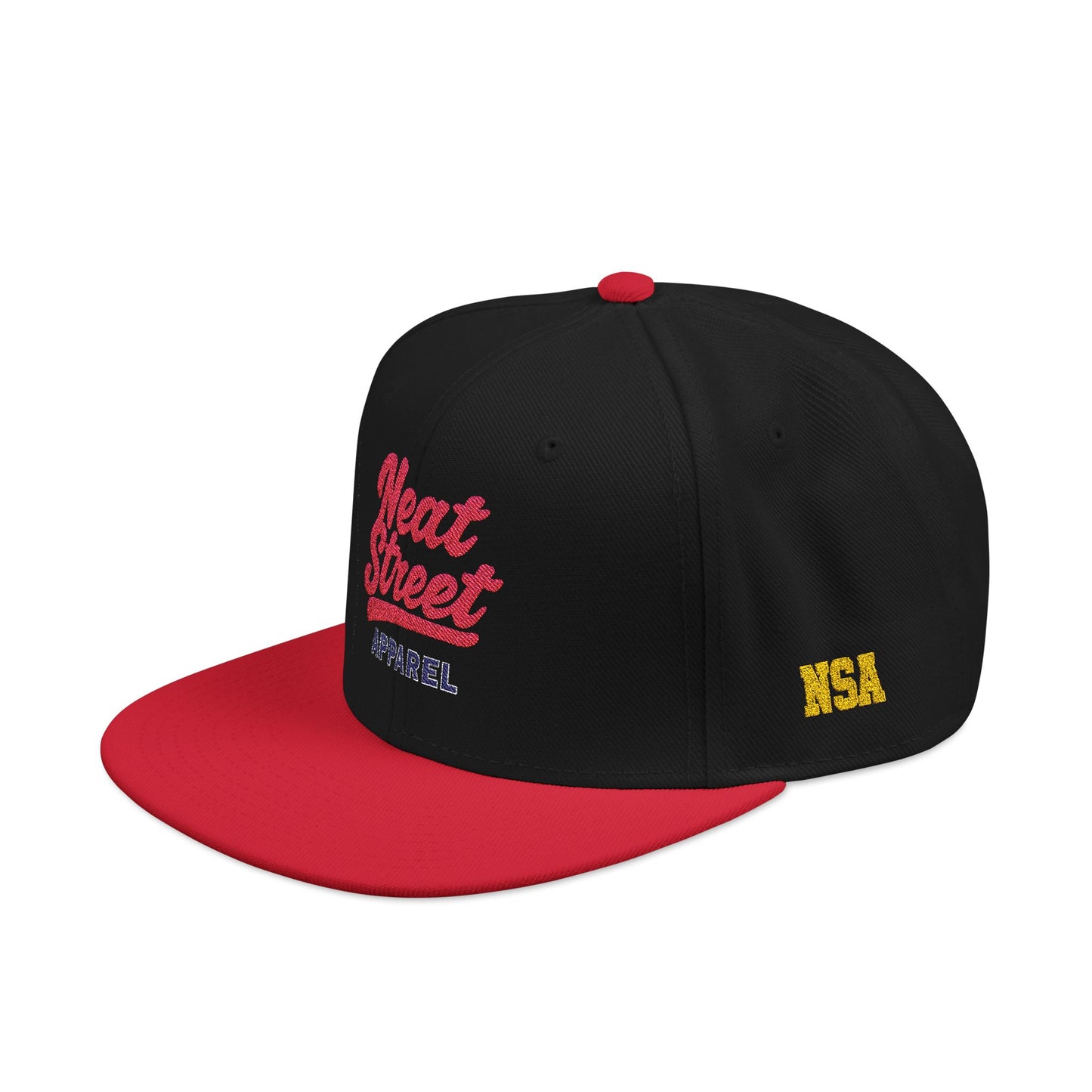 Cool Embroidered Snapback Hat - Neat Street Apparel