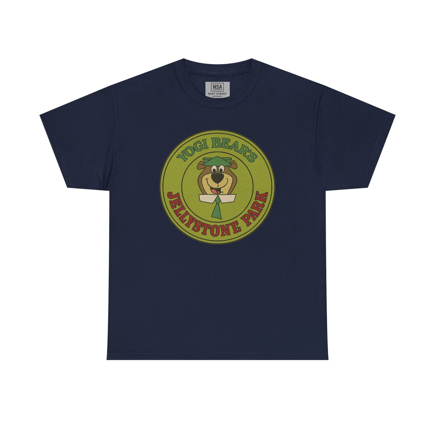 Vintage Yogi Bear Unisex Graphic Tee