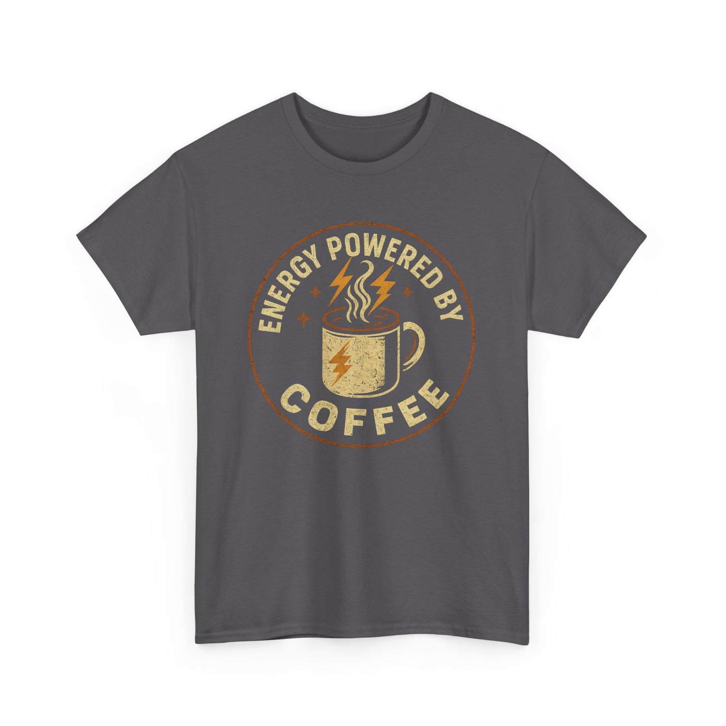 Coffee Lover Unisex Heavy Cotton Tee